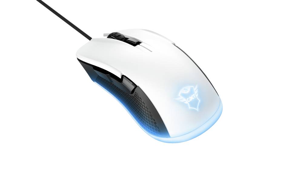 Rca Informatique - image du produit : GAMING MOUSE WHITE YBAR GXT 922W