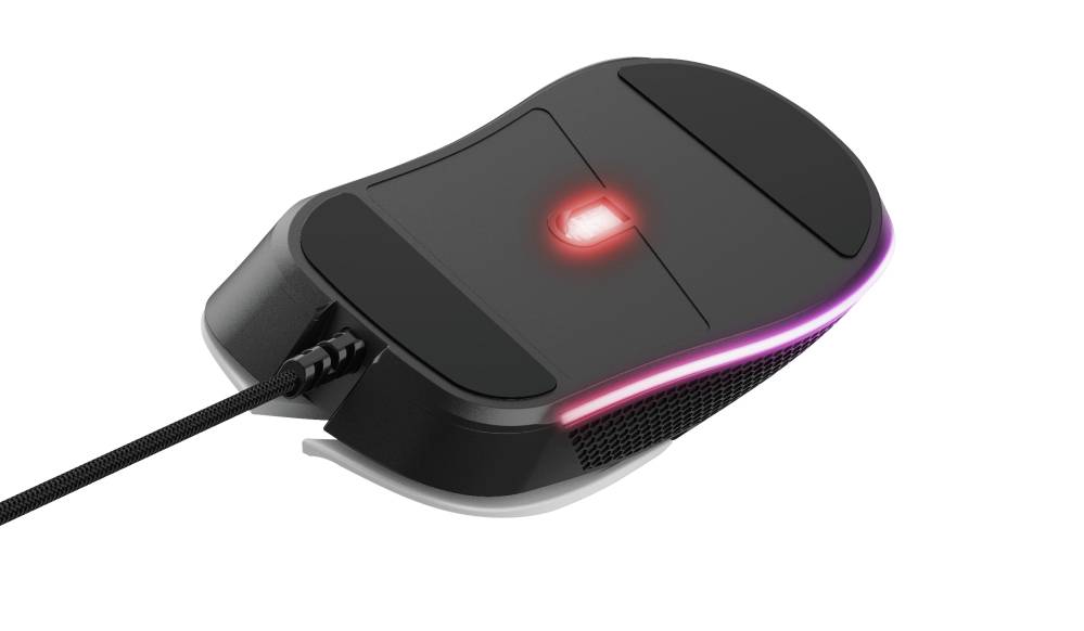 Rca Informatique - image du produit : GAMING MOUSE WHITE YBAR GXT 922W