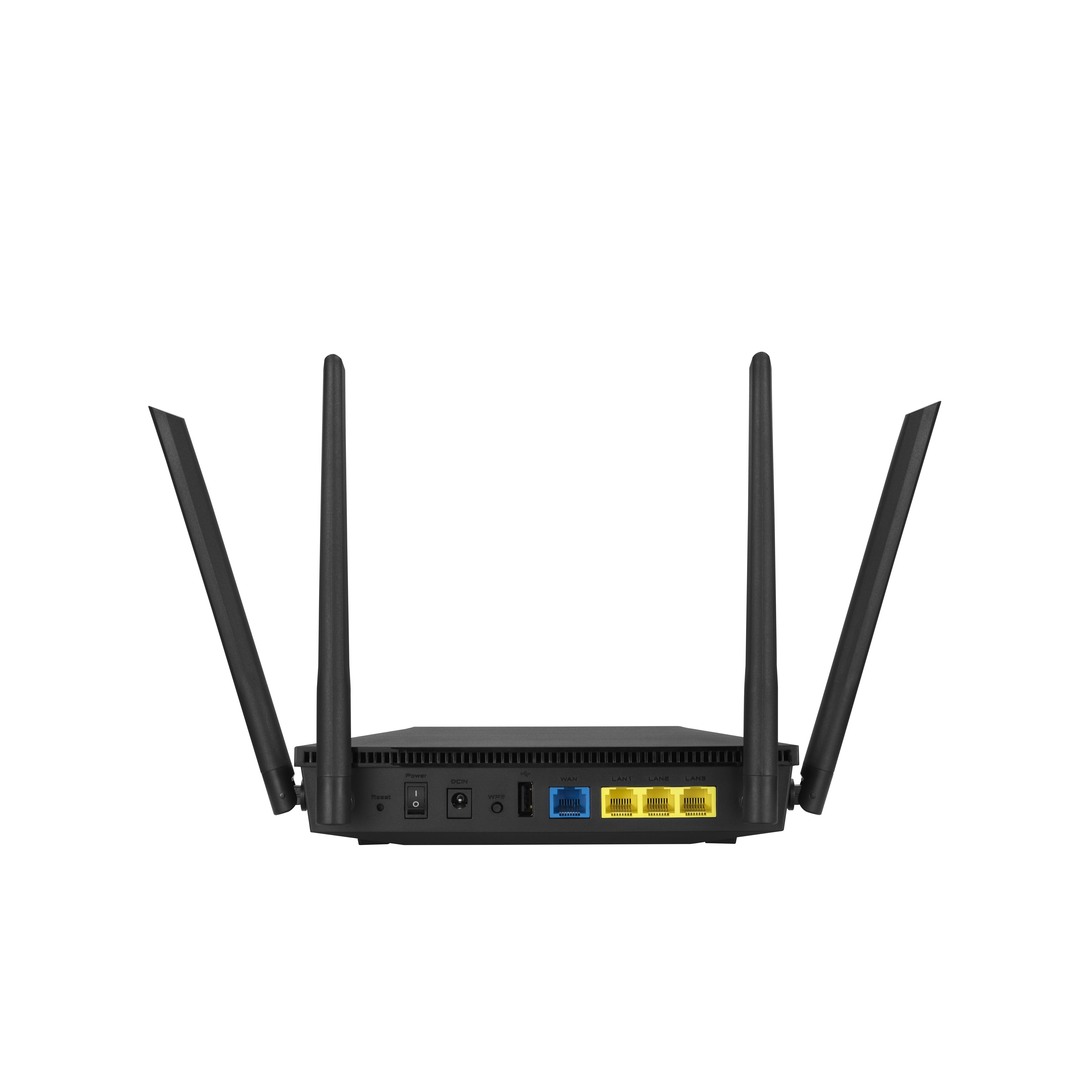 Rca Informatique - image du produit : RT-AX53U AX1800 AIMESH DUAL BAND WIFI 6