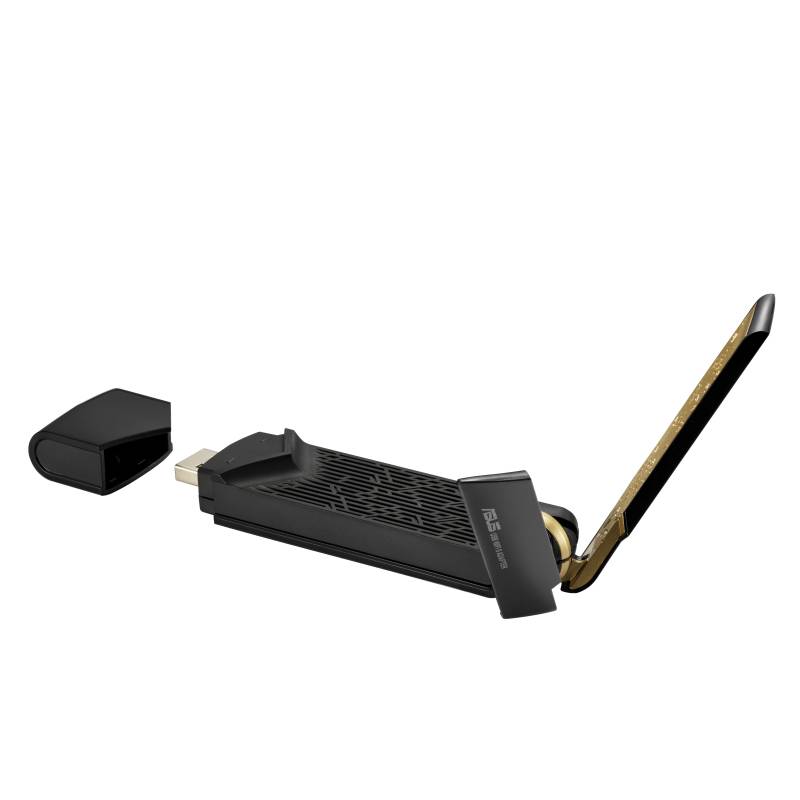 Rca Informatique - image du produit : USB-AX56 AX1800 DUAL BAND WIFI ADAPTER