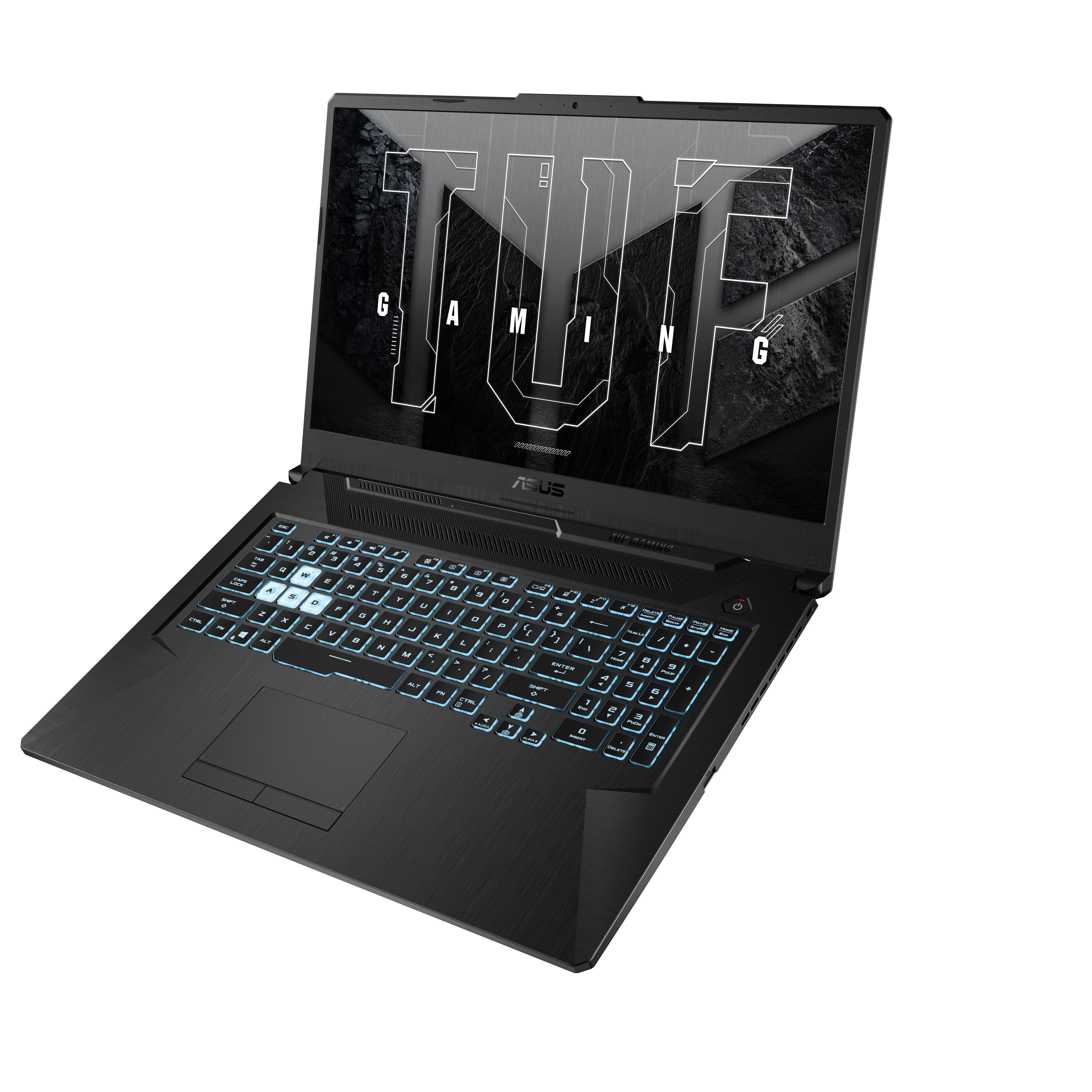 Rca Informatique - image du produit : TUF GAMING F17 I7-11800H 512GB 8GB 17.3IN NOOD NOOS