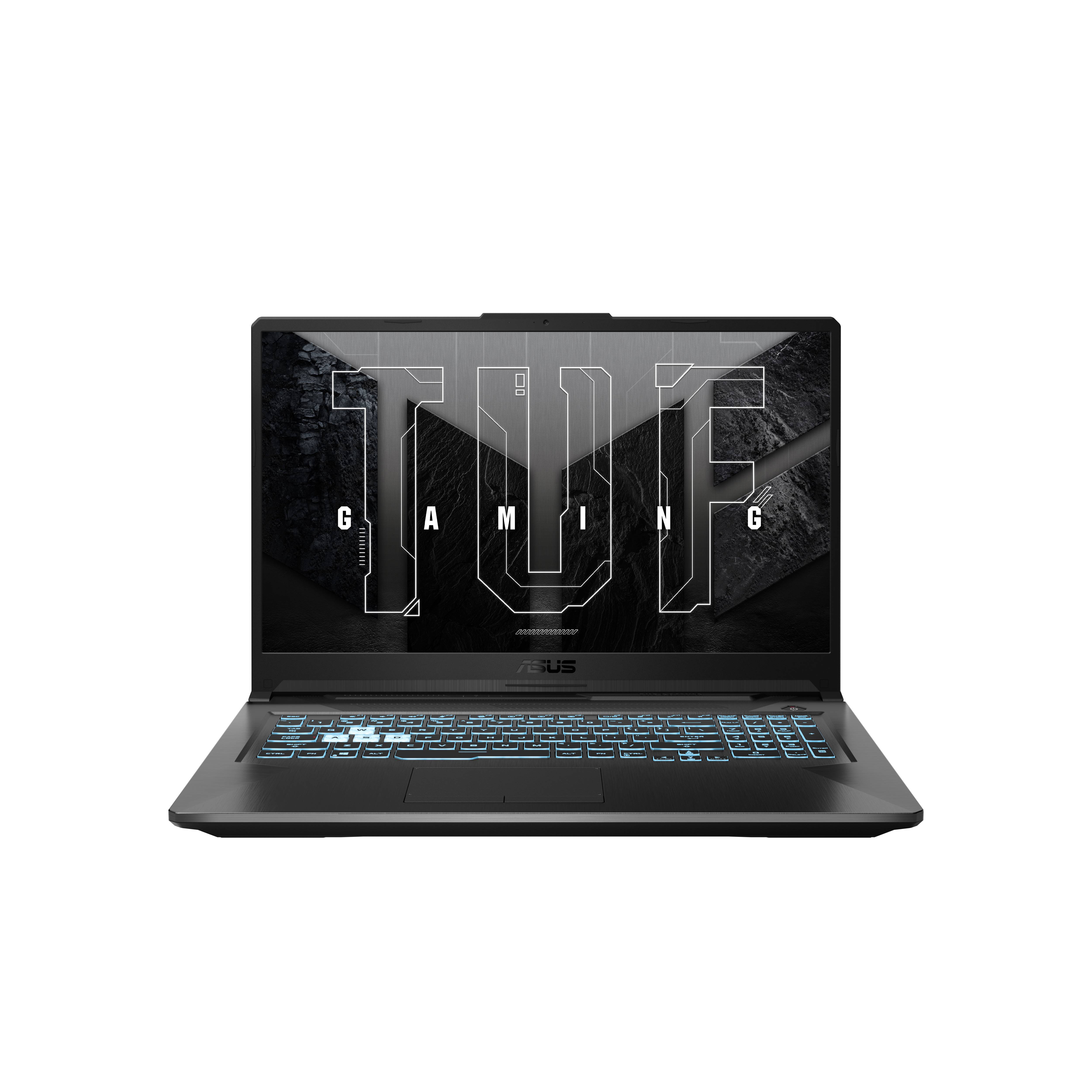 Rca Informatique - image du produit : TUF GAMING F17 I7-11800H 512GB 8GB 17.3IN NOOD NOOS