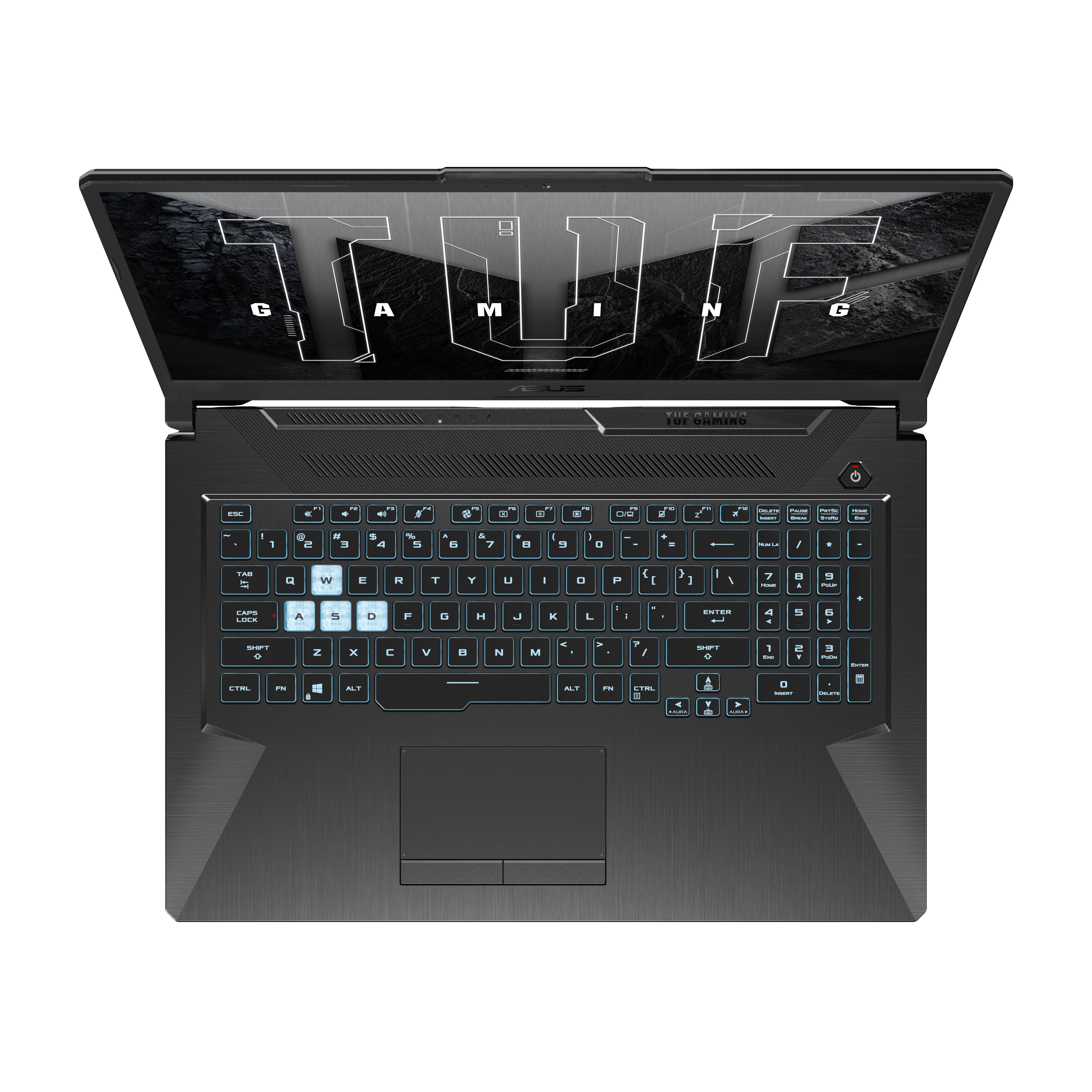 Rca Informatique - image du produit : TUF GAMING F17 I7-11800H 512GB 8GB 17.3IN NOOD NOOS