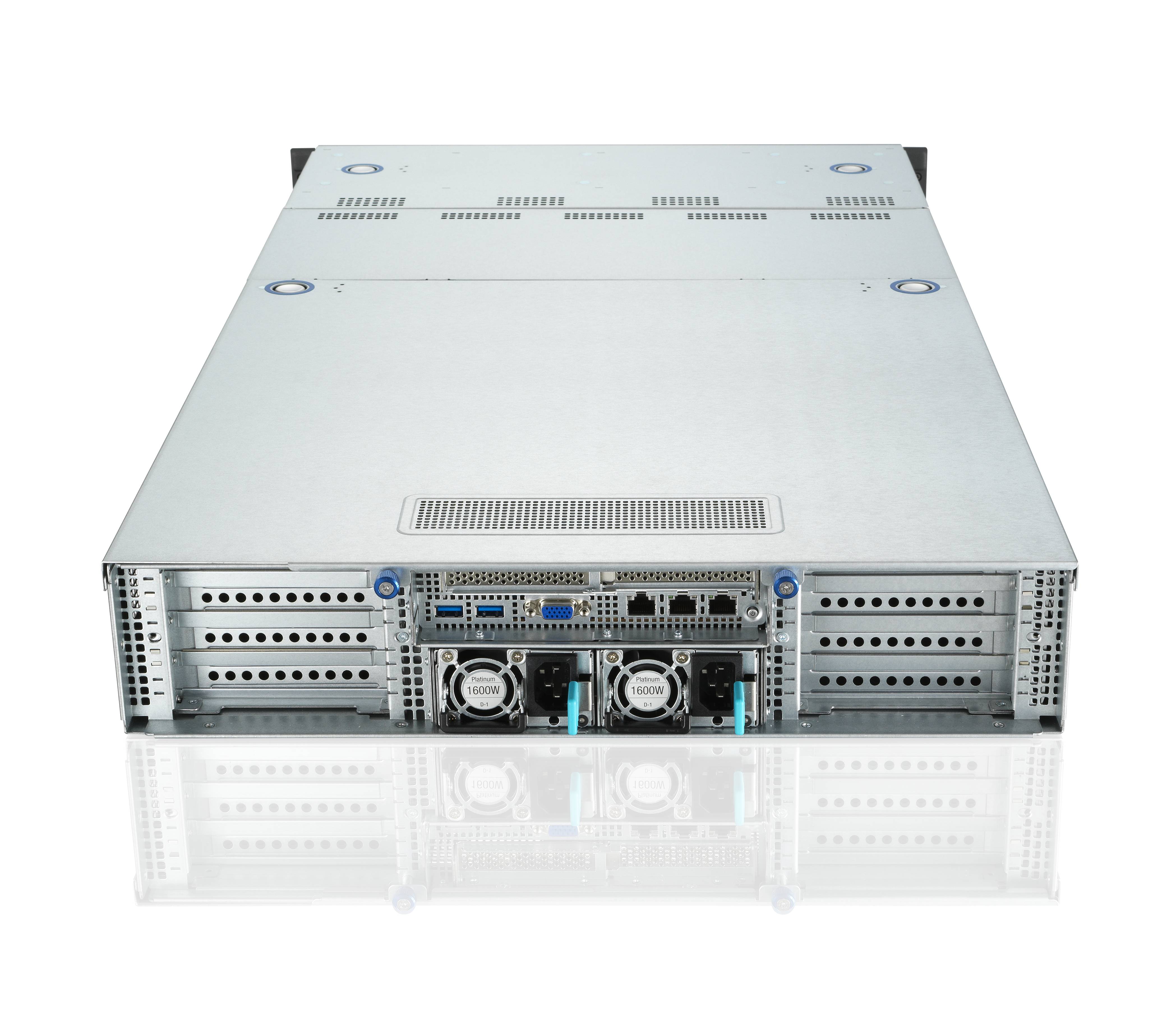 Rca Informatique - image du produit : ESC4000-E10/2200W RACKSERVER 2U / 2 CPU