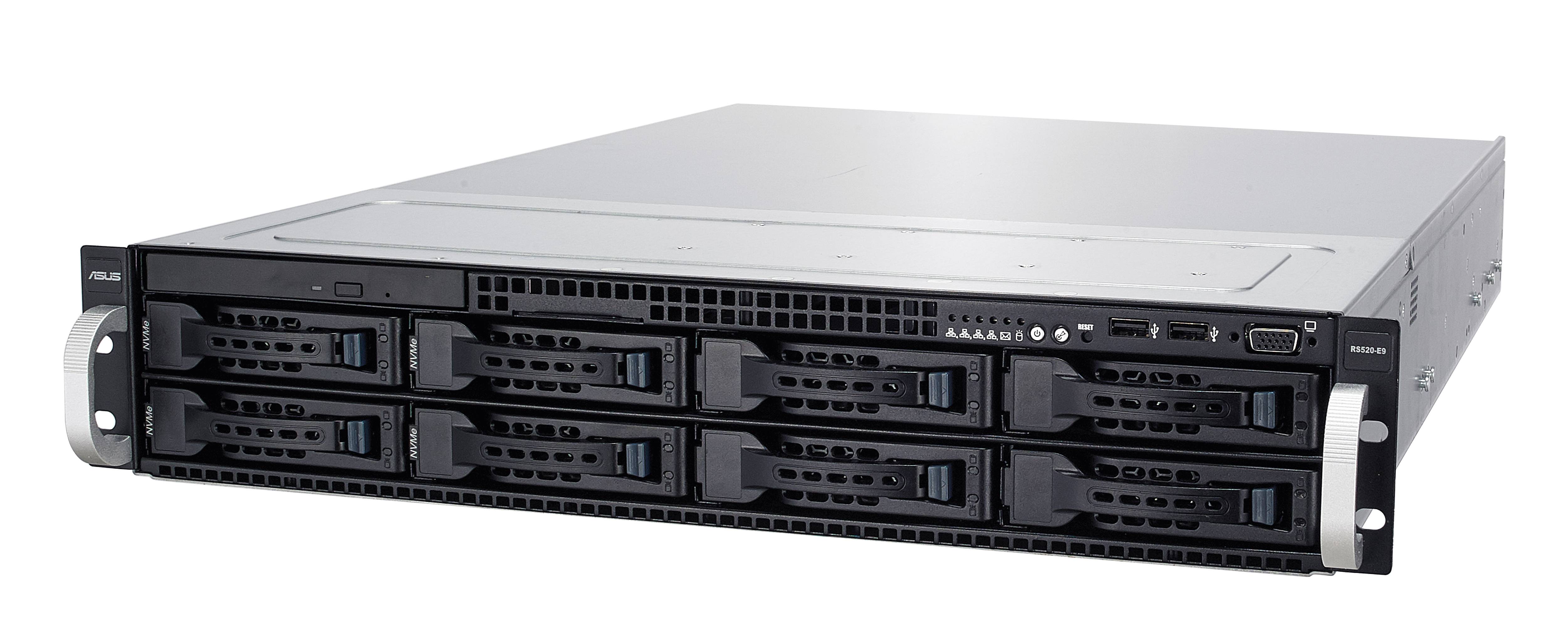 Rca Informatique - Image du produit : RS520-E9-RS8 V2/4NVME RACKSERVER 2U / 2 CPU