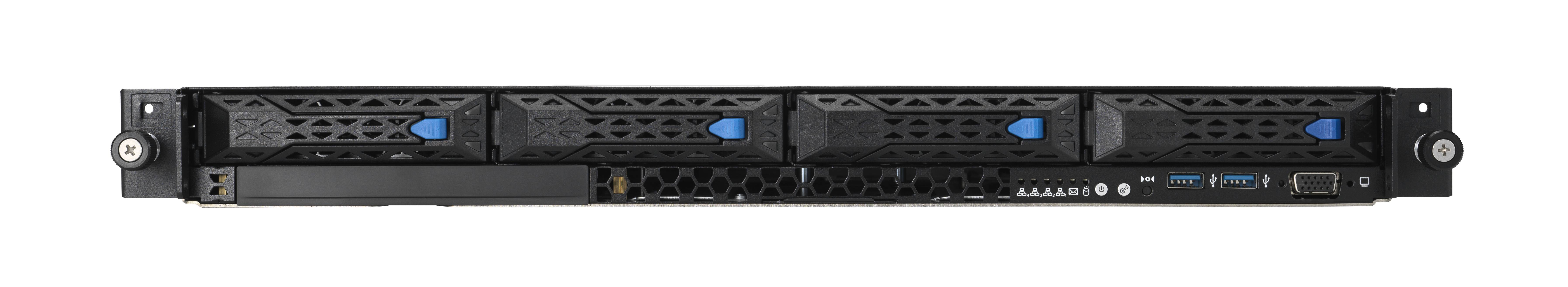 Rca Informatique - image du produit : RS500A-E11-RS4U/4NVME(800W) RACK AMD EPYC SINGLE SOCKET / 1U