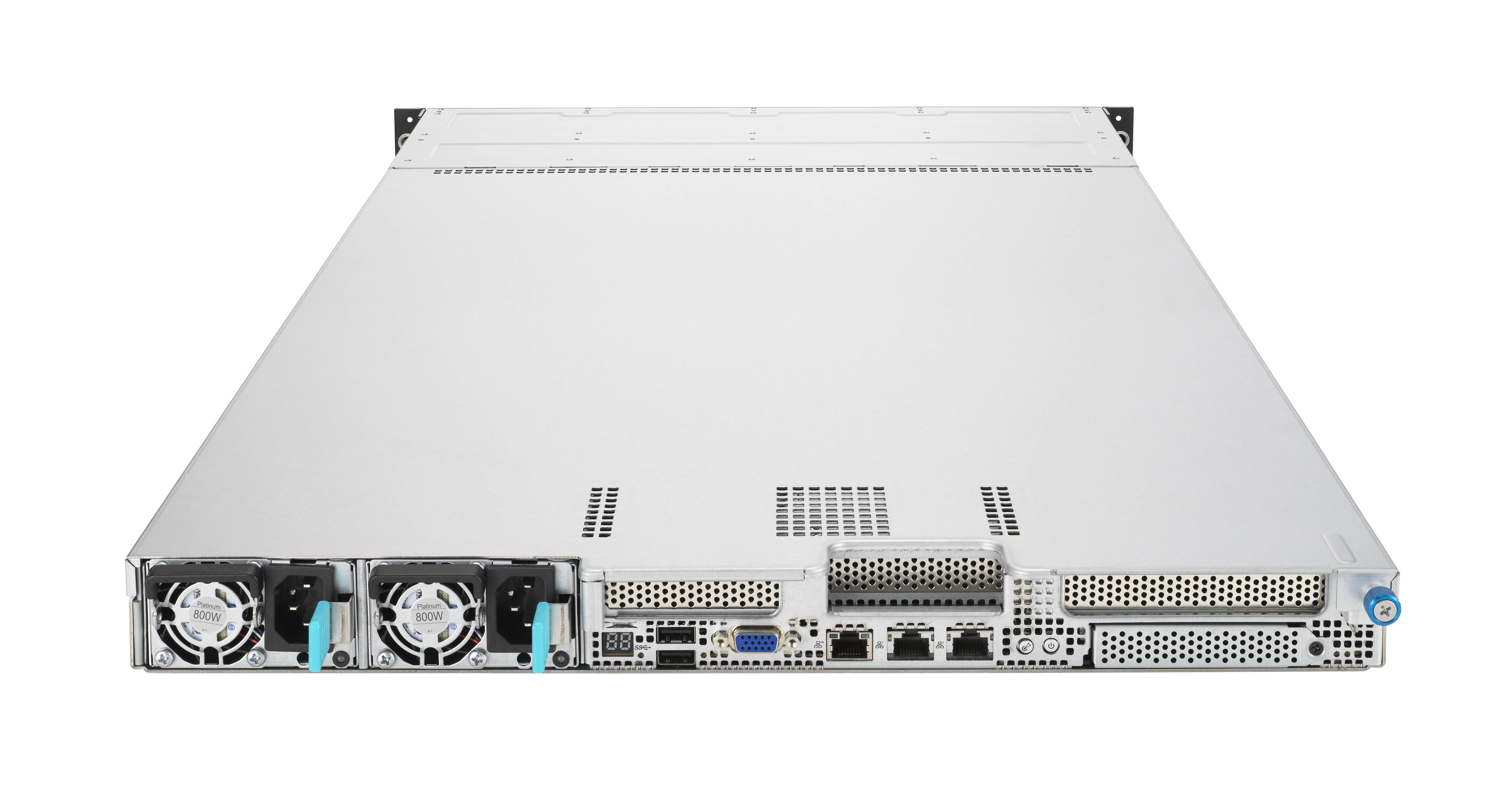 Rca Informatique - image du produit : RS500A-E11-RS4U/4NVME(800W) RACK AMD EPYC SINGLE SOCKET / 1U