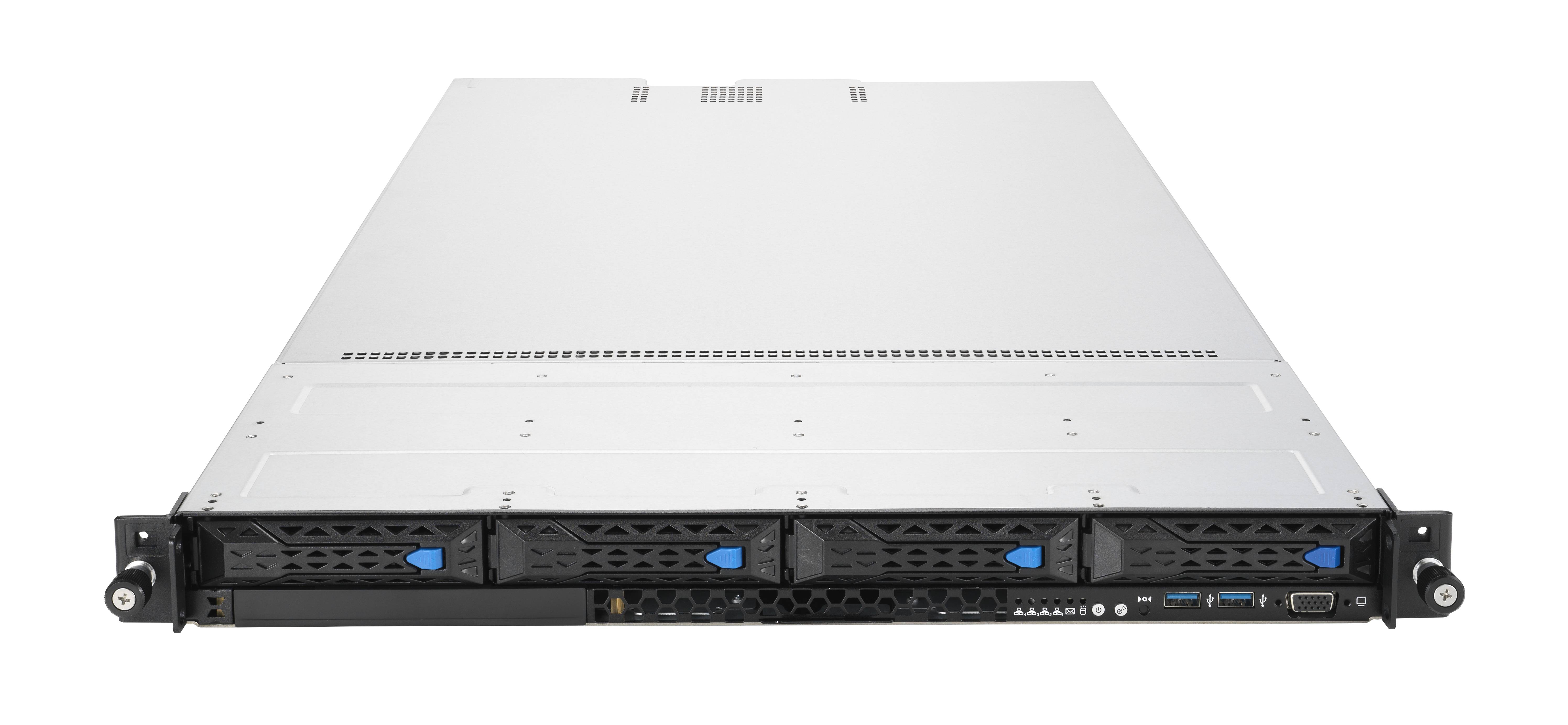 Rca Informatique - Image du produit : RS500A-E11-RS4U/4NVME(800W) RACK AMD EPYC SINGLE SOCKET / 1U