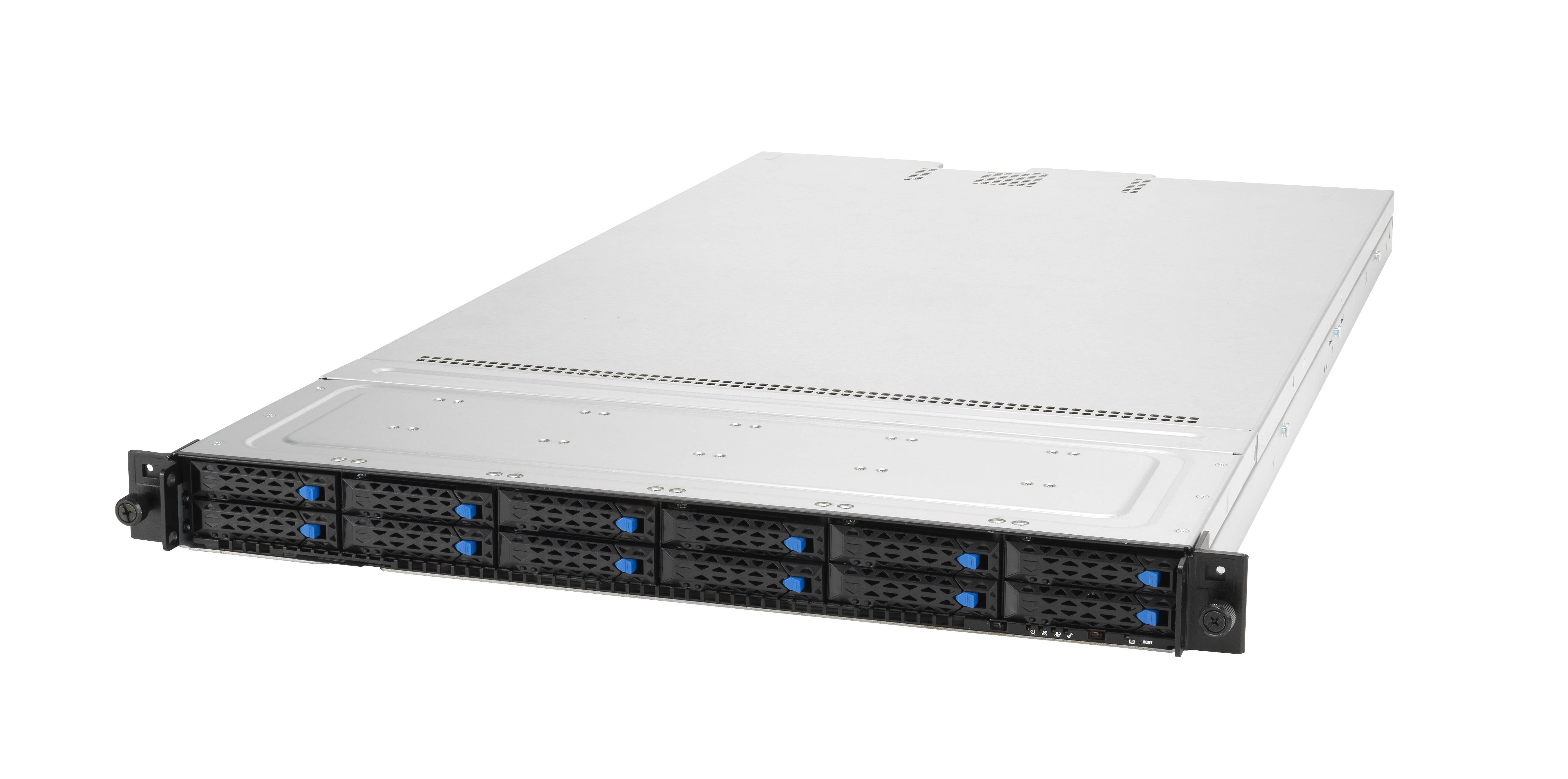 Rca Informatique - image du produit : RS500A-E11-RS12U/12NVME(800W) RACK AMD EPYC SINGLE SOCKET / 1U