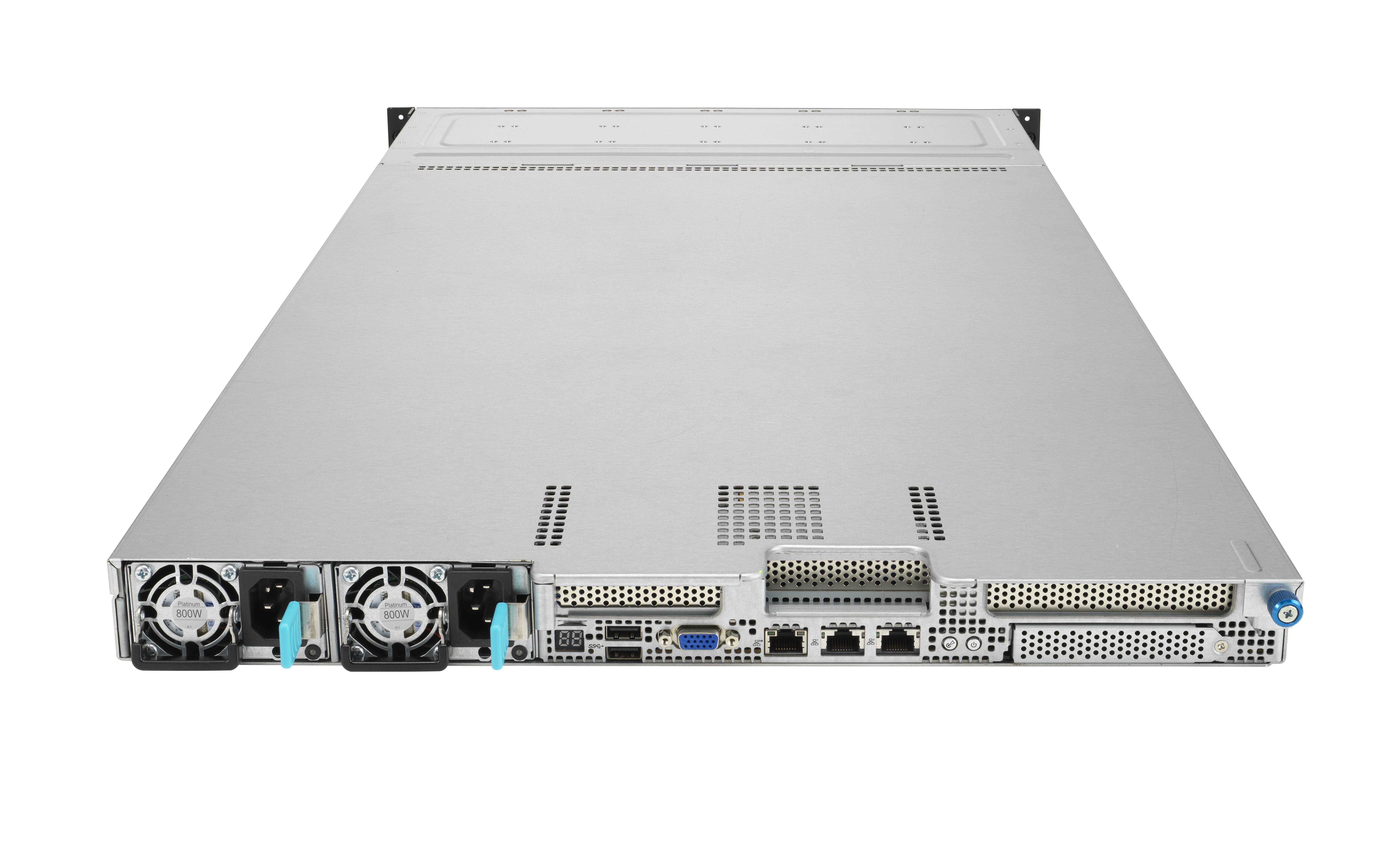 Rca Informatique - image du produit : RS500A-E11-RS12U/12NVME(800W) RACK AMD EPYC SINGLE SOCKET / 1U