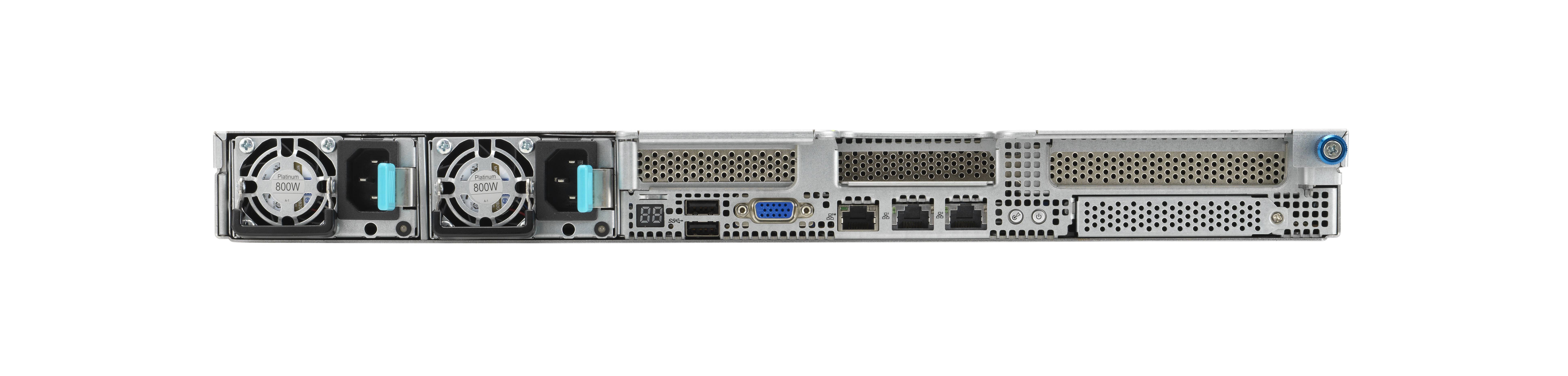 Rca Informatique - image du produit : RS500A-E11-RS12U/12NVME(800W) RACK AMD EPYC SINGLE SOCKET / 1U