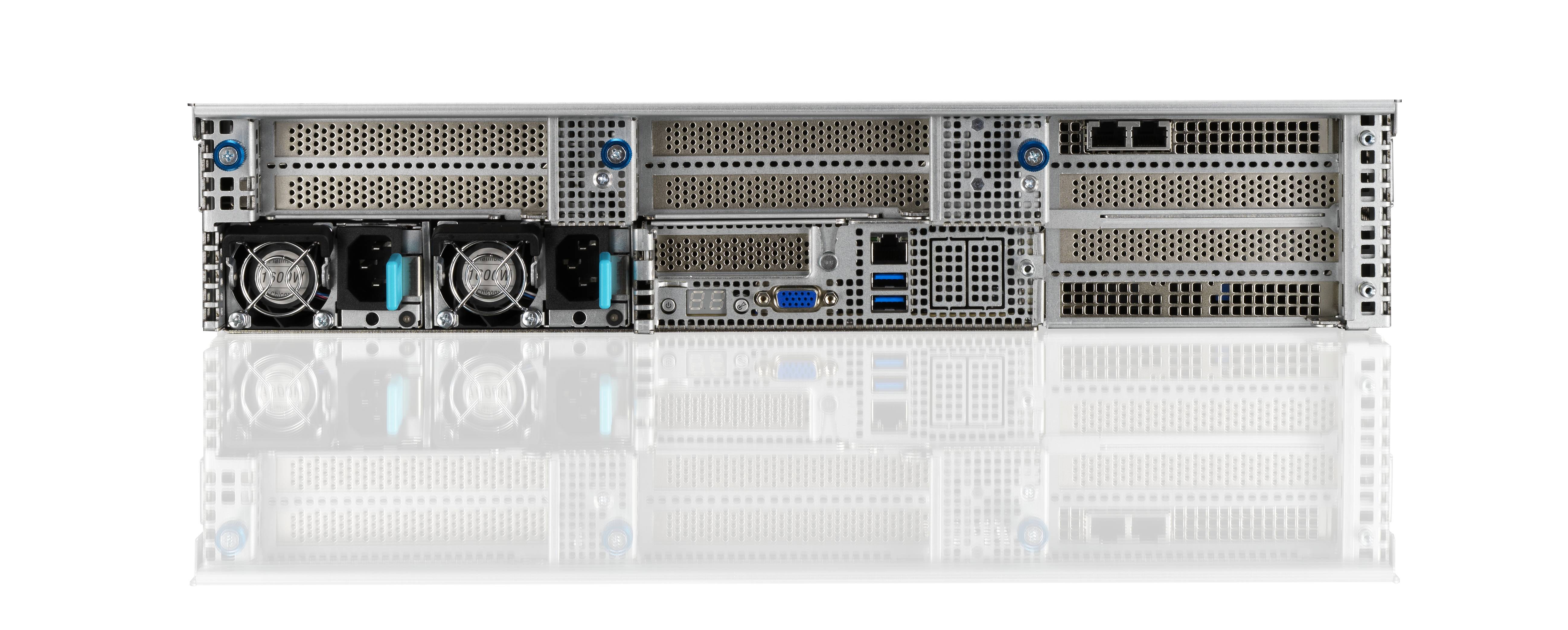 Rca Informatique - image du produit : RS720-E10-RS12E/10G/4NVME (1600W) RACKSERVER 2U / 2 CPU