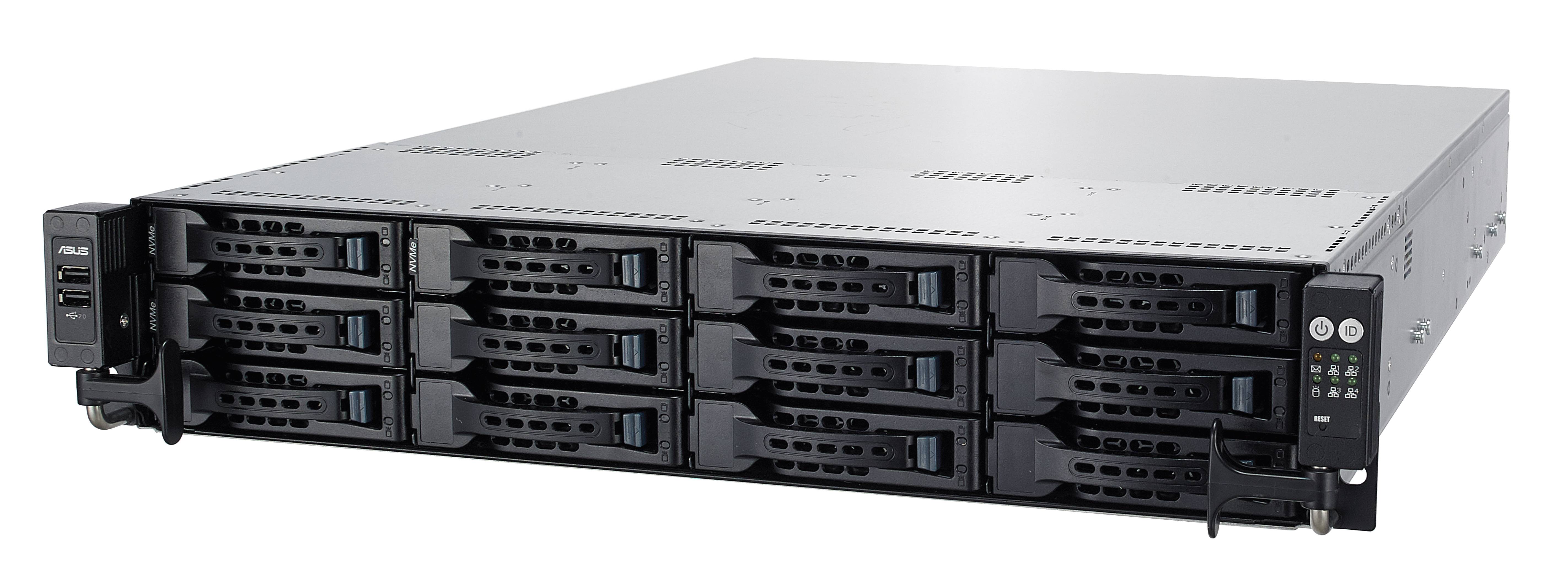 Rca Informatique - Image du produit : RS520-E9-RS12U V2/8NVME RACKSERVER 2U / 2 CPU