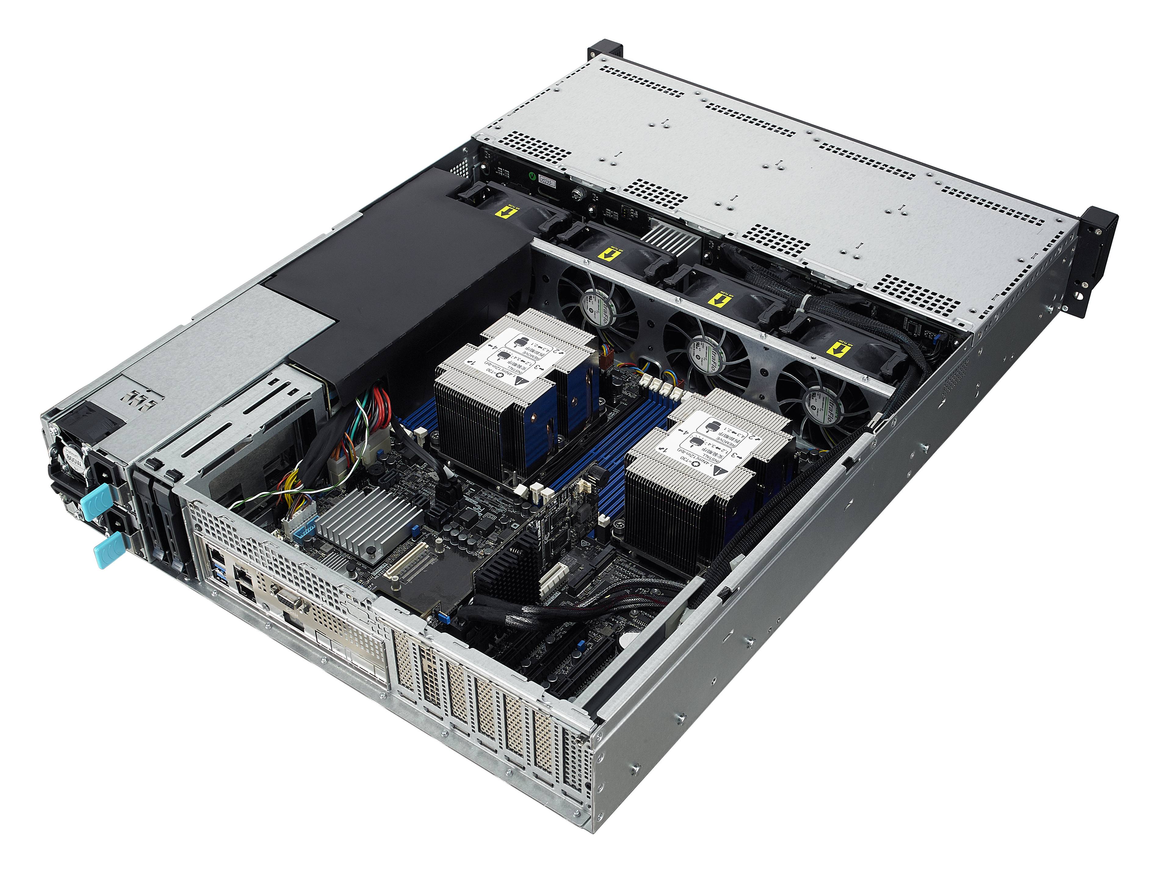 Rca Informatique - image du produit : RS520-E9-RS12U V2/8NVME RACKSERVER 2U / 2 CPU