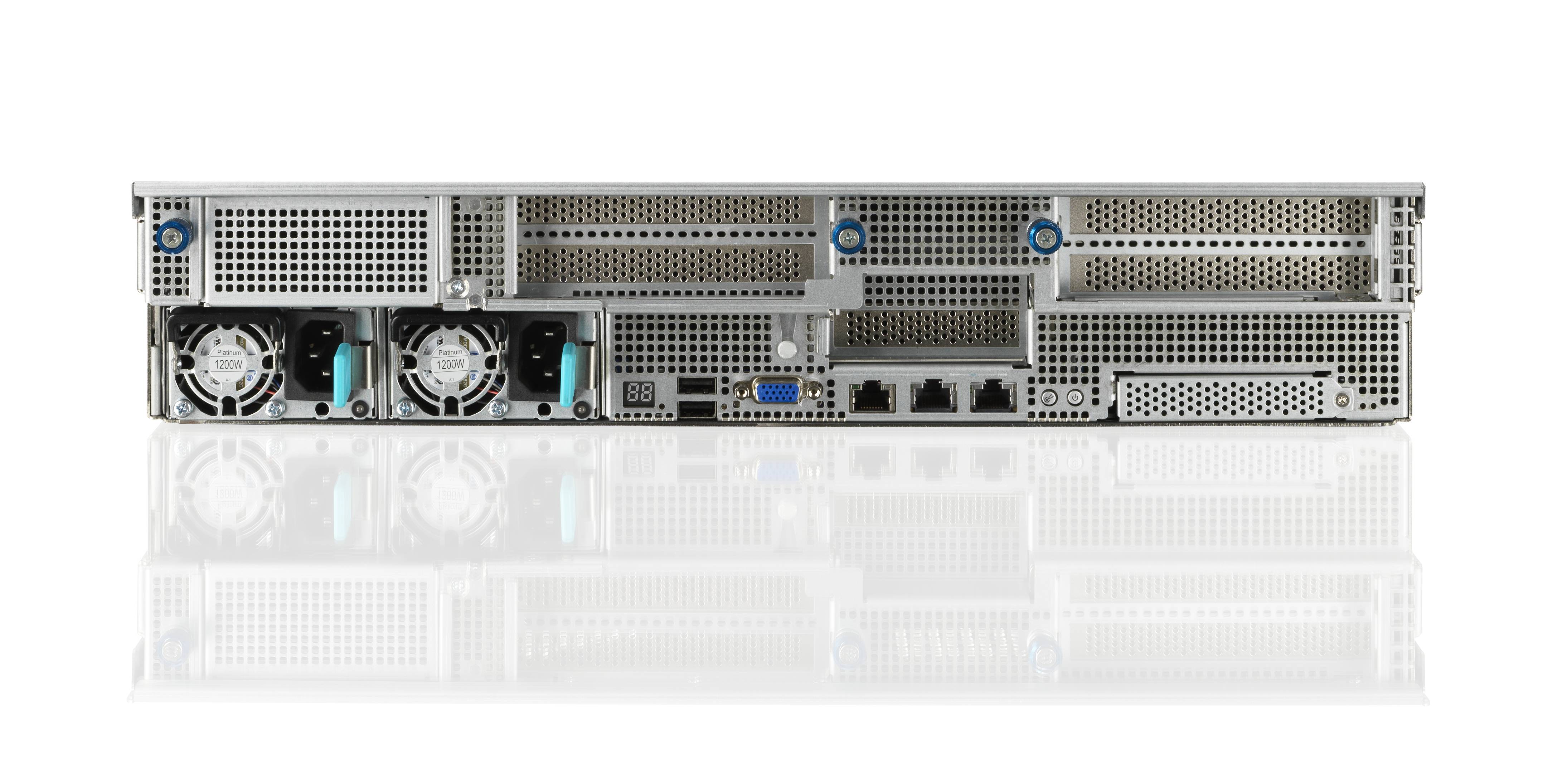 Rca Informatique - image du produit : RS520A-E11-RS24U/24MVME(800W) RACK AMD EPYC SINGLE SOCKET / 2U