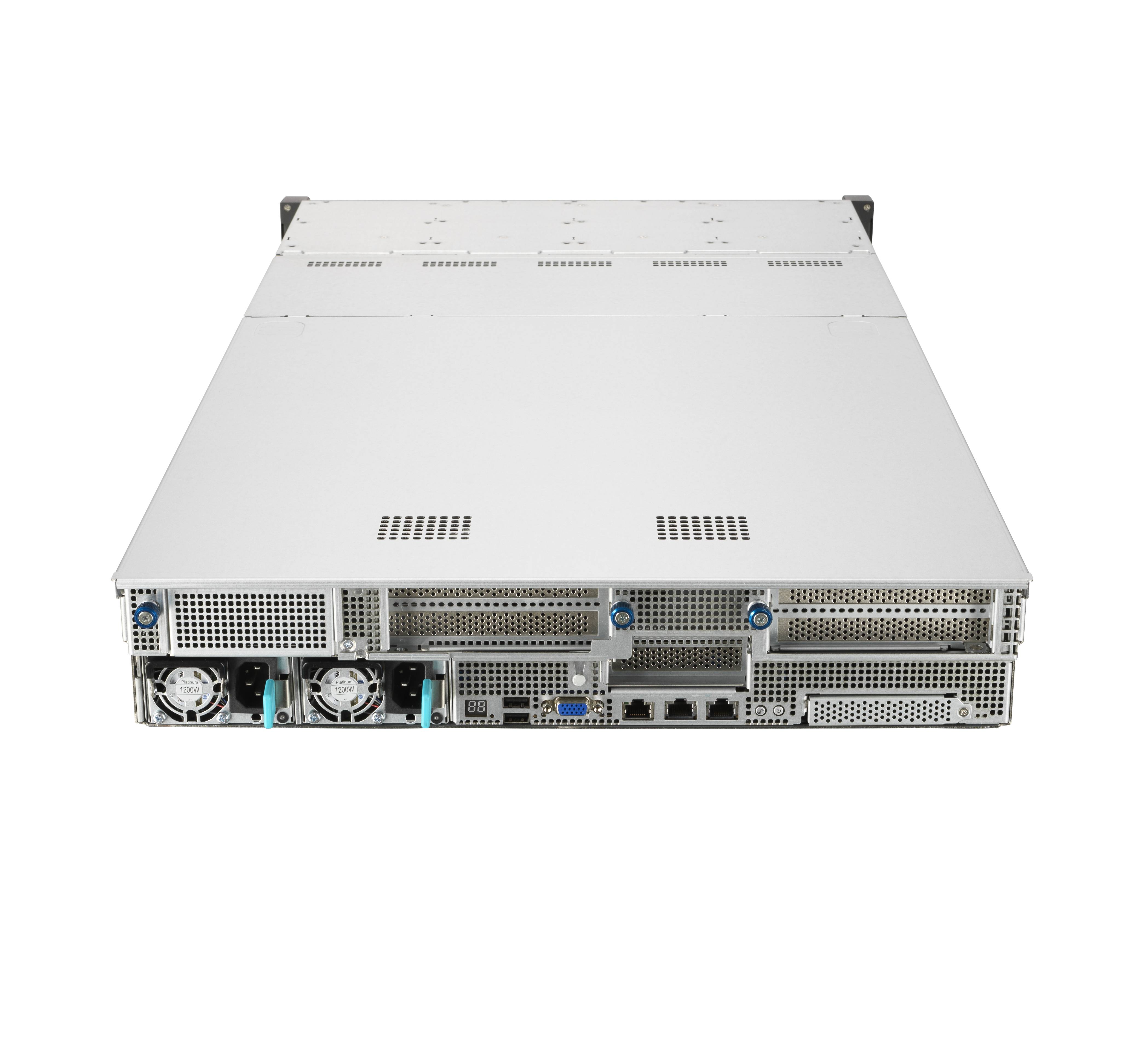 Rca Informatique - image du produit : RS520A-E11-RS24U/24MVME(800W) RACK AMD EPYC SINGLE SOCKET / 2U