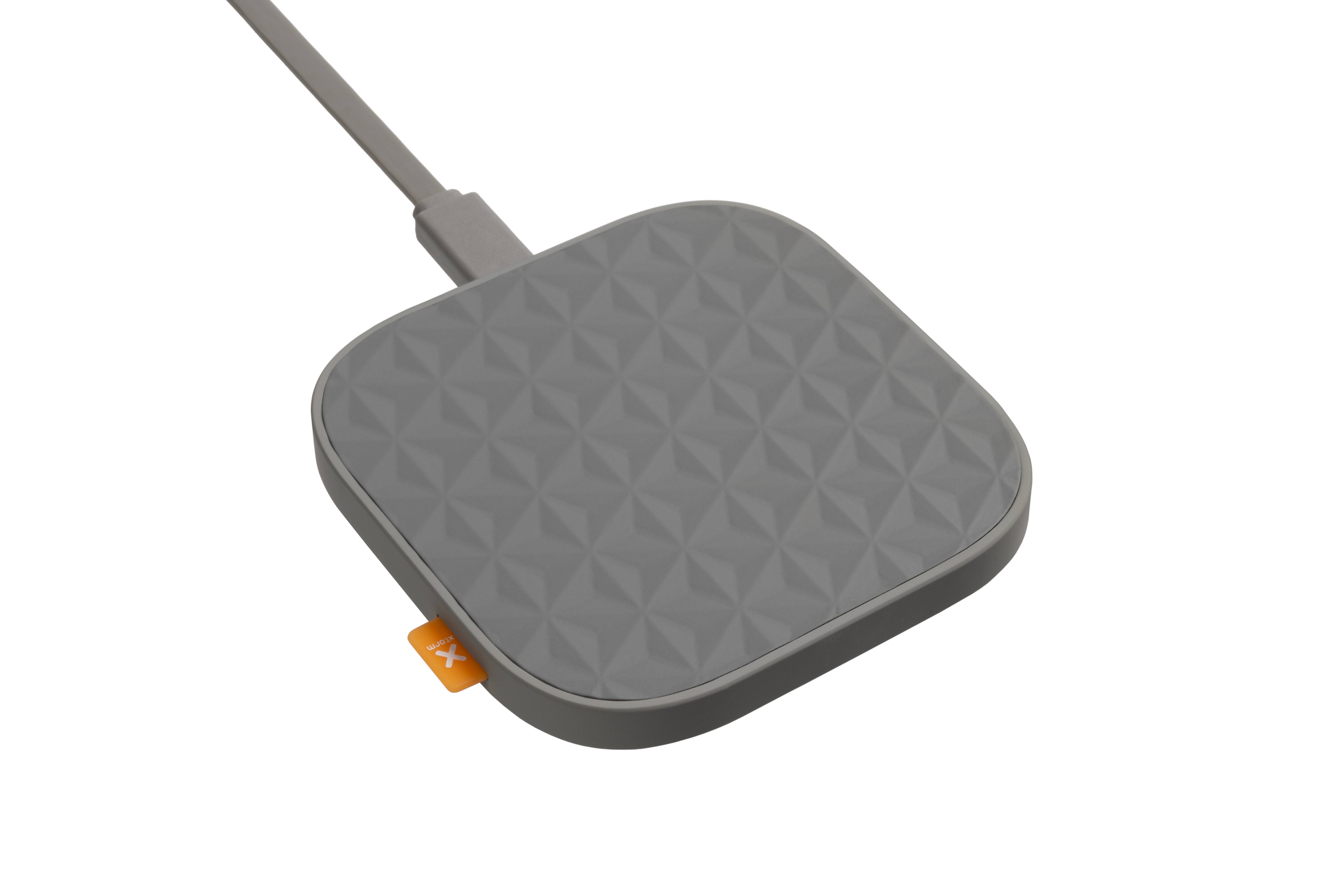 Rca Informatique - image du produit : WIRELESS CHARGER DUO 15W XTORM - GREY