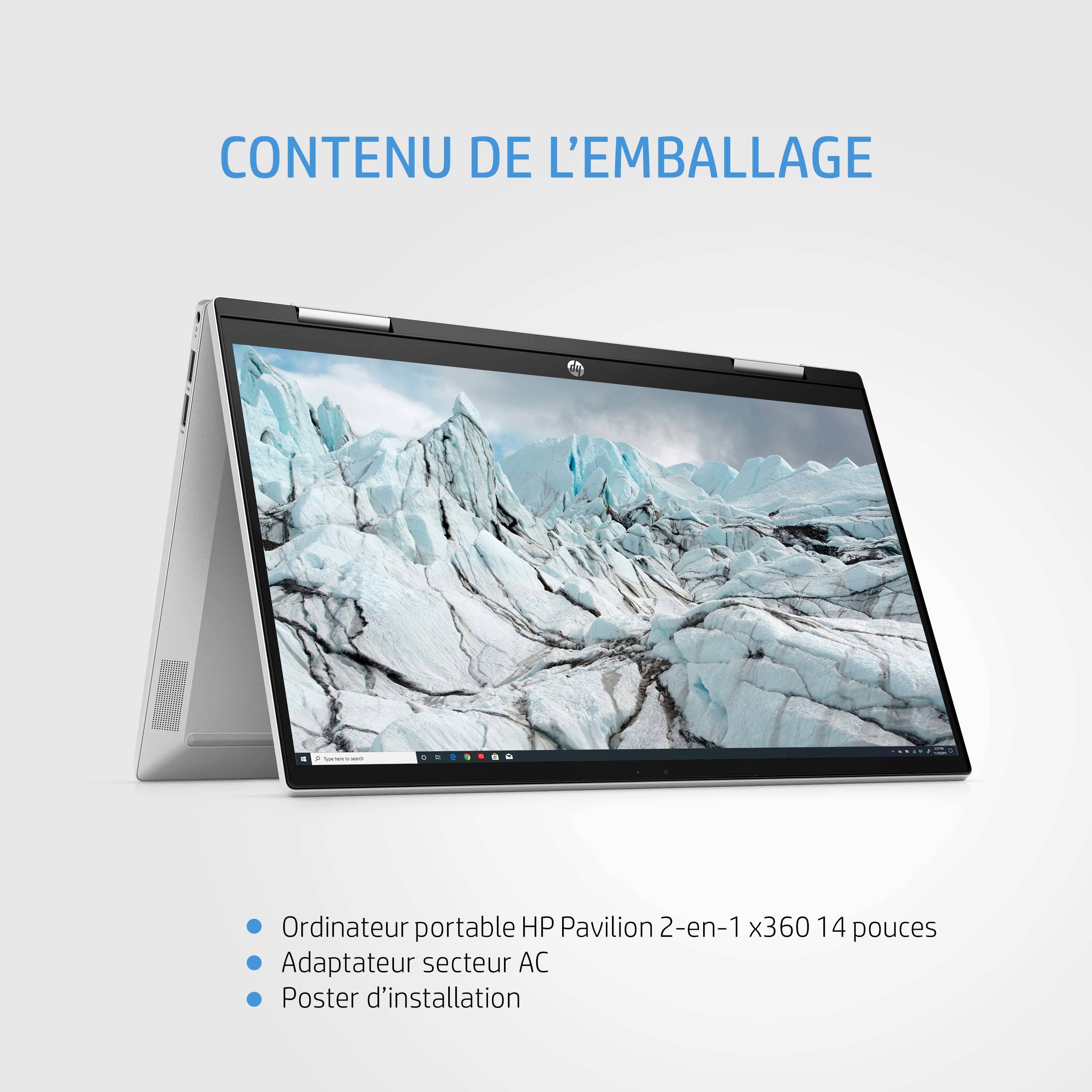 Rca Informatique - image du produit : 14-DY0009NF I5-1135G7 256GB 16GB 14IN NOOD W10