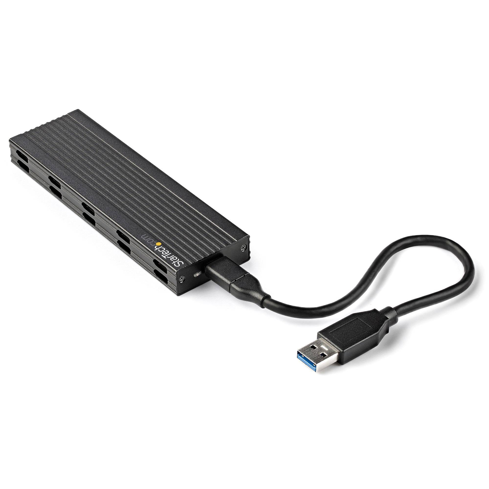Rca Informatique - image du produit : BOITIER USB-C 10GBPS - M.2 NVME OU M.2 SATA SSD PCIE OU SAT