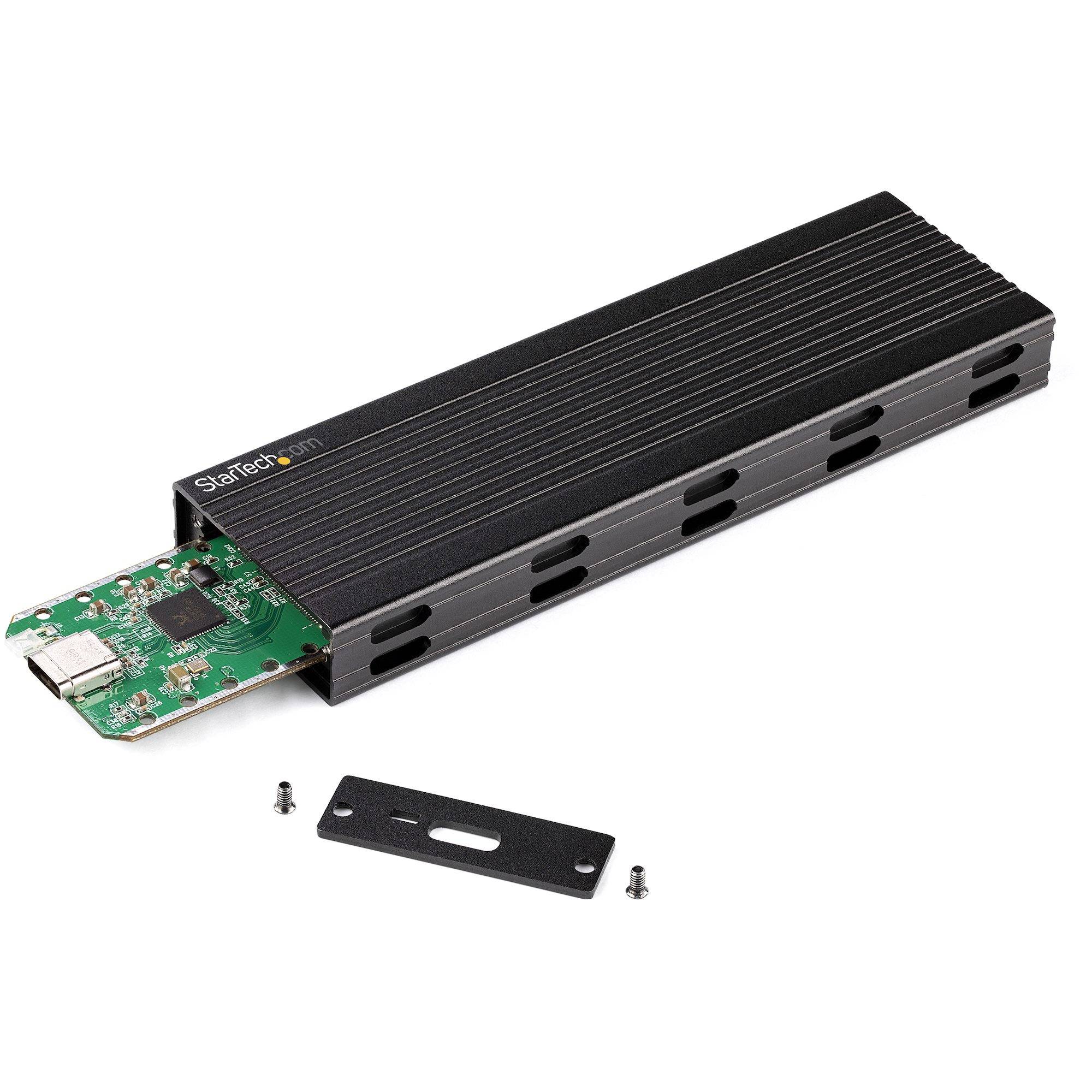 Rca Informatique - image du produit : BOITIER USB-C 10GBPS - M.2 NVME OU M.2 SATA SSD PCIE OU SAT