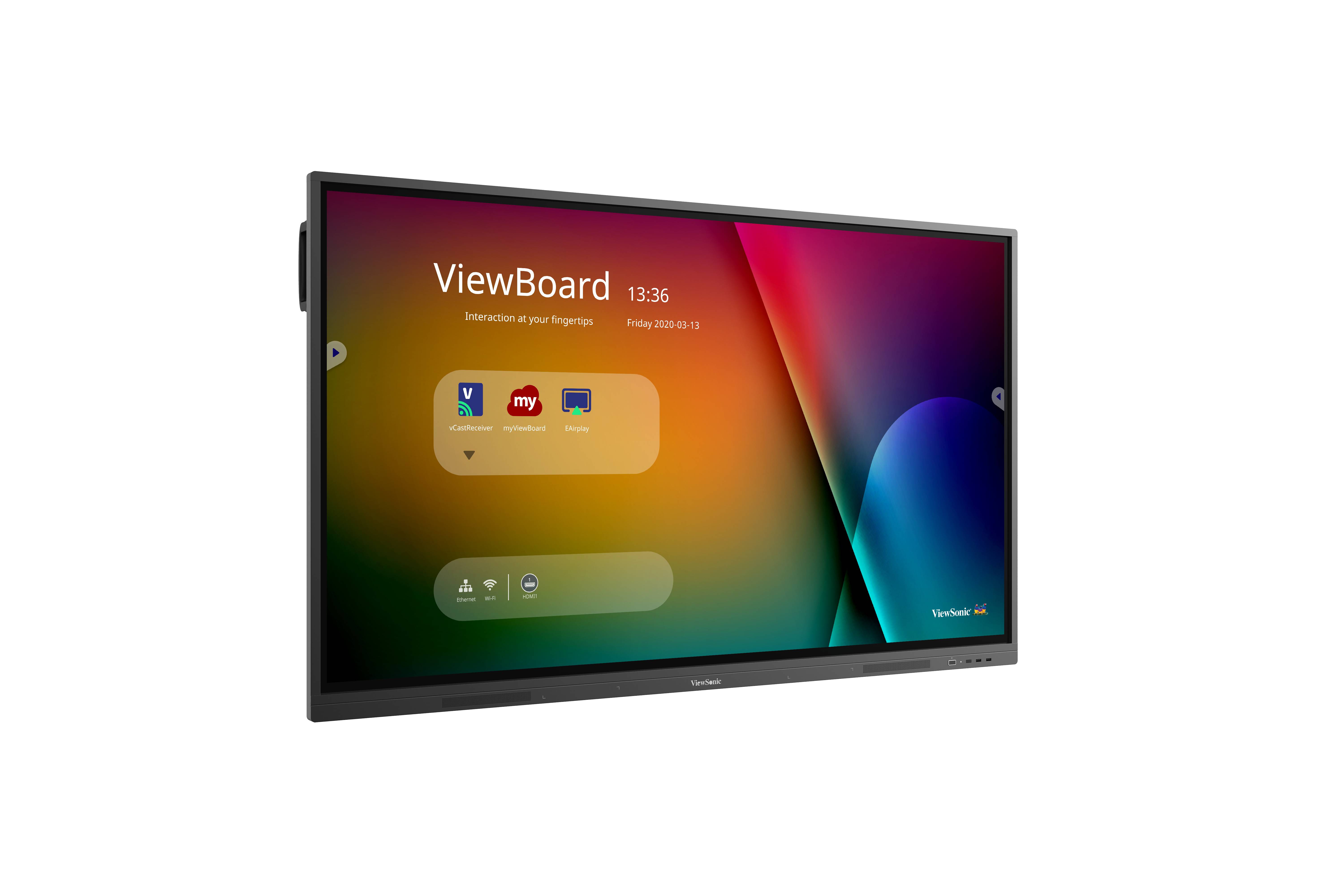 Rca Informatique - image du produit : VIEWBOARD 32SERIE TOUCHSCREEN 75IN UHD ANDROID 9 350 NITS 2 X
