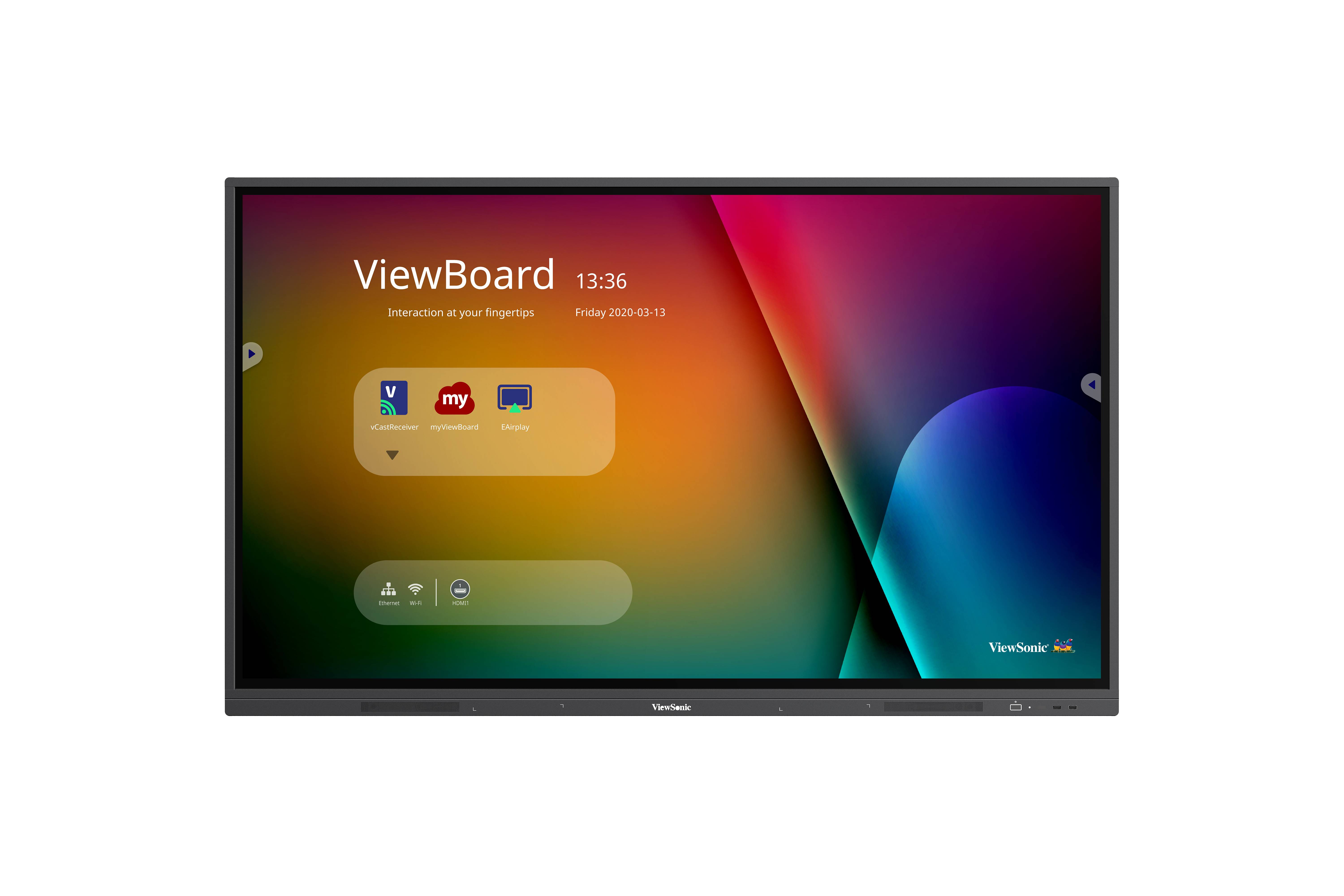 Rca Informatique - image du produit : VIEWBOARD 32SERIE TOUCHSCREEN 75IN UHD ANDROID 9 350 NITS 2 X