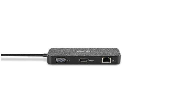 Rca Informatique - image du produit : SD1650P USB-C SINGLE 4K PORTABLE DOCK