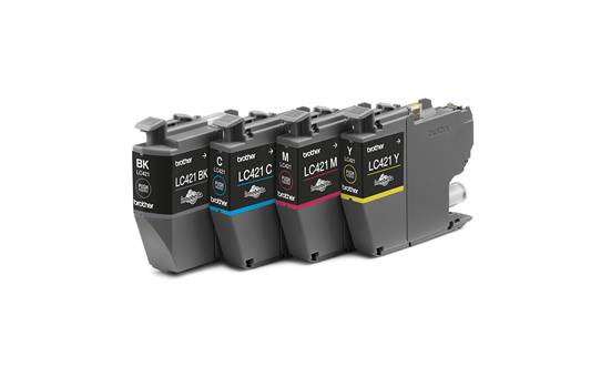 Rca Informatique - image du produit : PACK OF 4 BLACK/CYAN/MAGENTA AND YELLOW INK CARTRIDGES