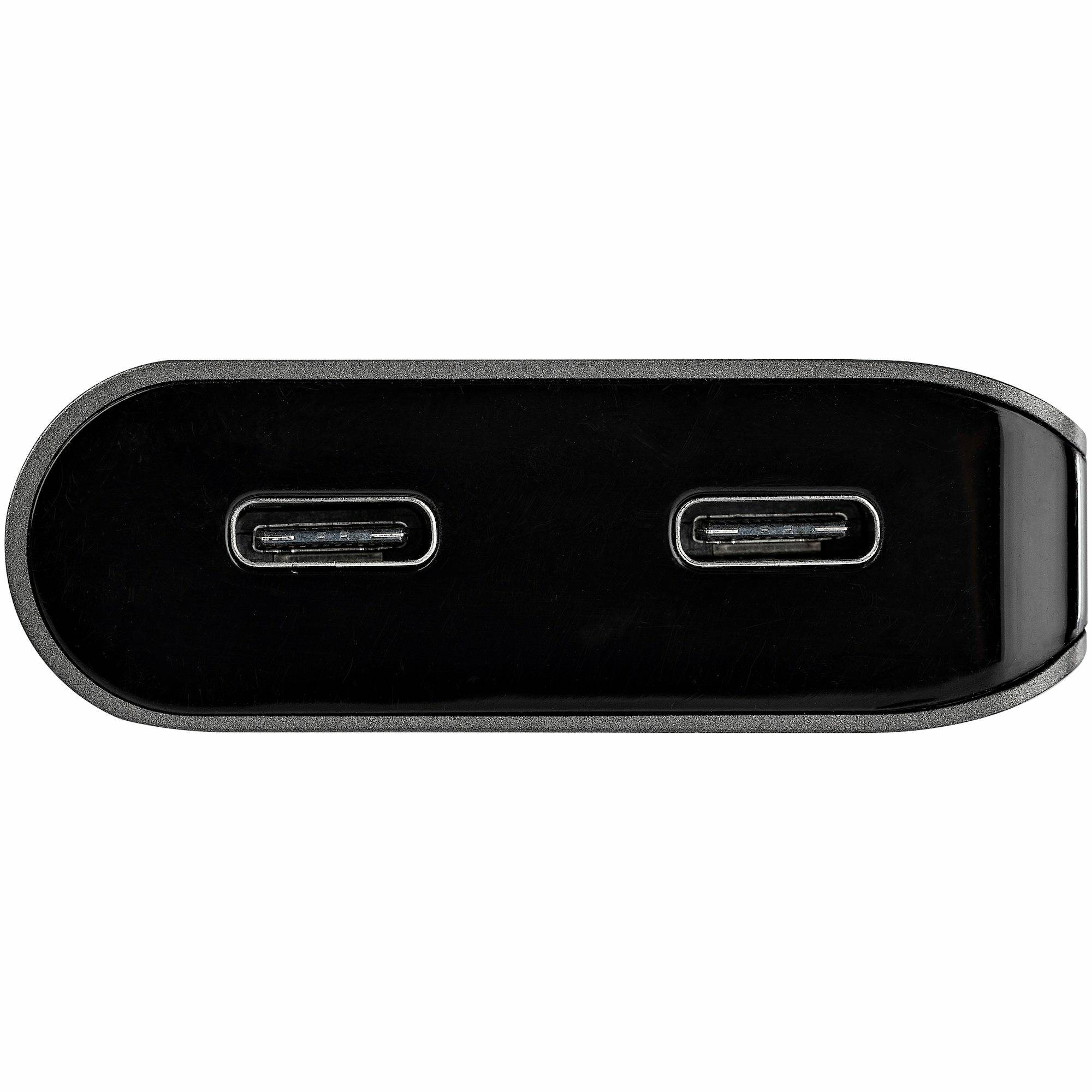 Rca Informatique - image du produit : USB C MULTIPORT ADAPTER 4K 60HZ HDMI OR MDP - 100 PD PASSTHROUGH