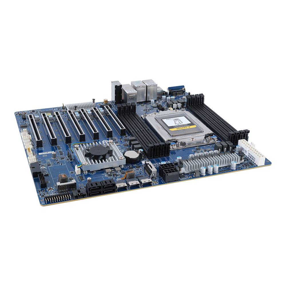 Rca Informatique - image du produit : AMD MB WRX80 TR 5000 READY 8XDIMM 2X10GBE 4XSATA3 7XPCIE3