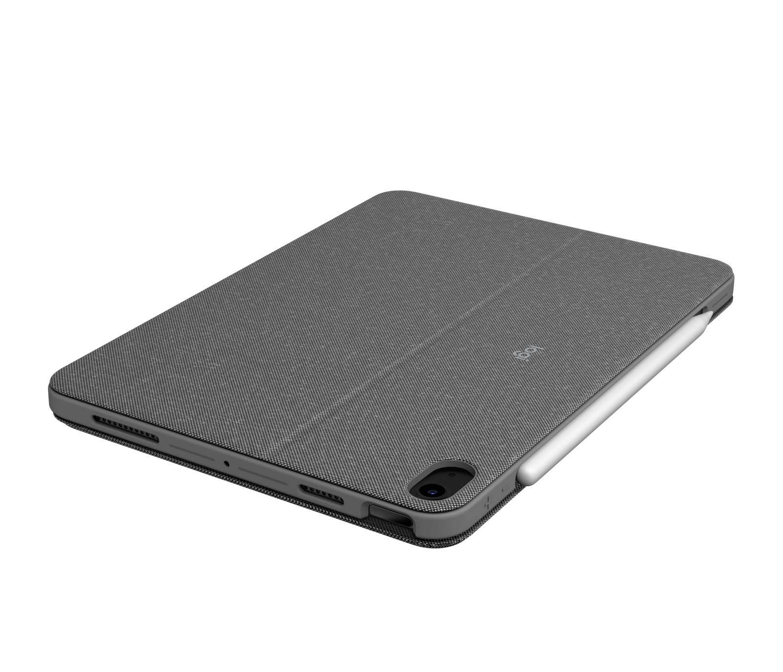 Rca Informatique - image du produit : COMBO TOUCH FOR IPAD AIR 4TH GEN.- GREY - RUS - INTNL