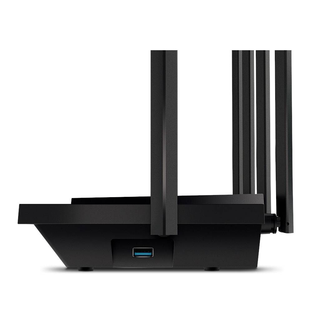 Rca Informatique - image du produit : TP-LINK WI-FI 6 ROUTER AX5400 GIGABIT DUAL-BAND