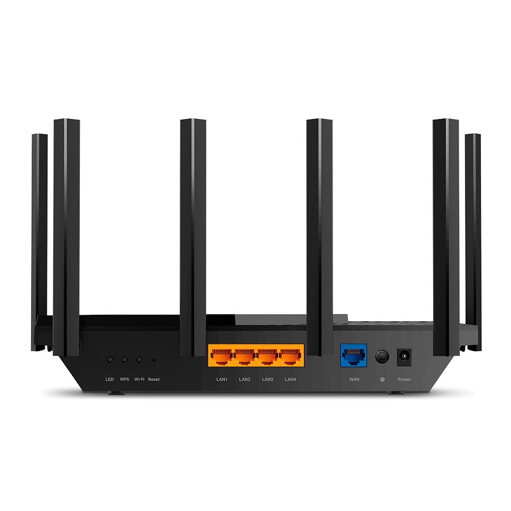 Rca Informatique - image du produit : TP-LINK WI-FI 6 ROUTER AX5400 GIGABIT DUAL-BAND