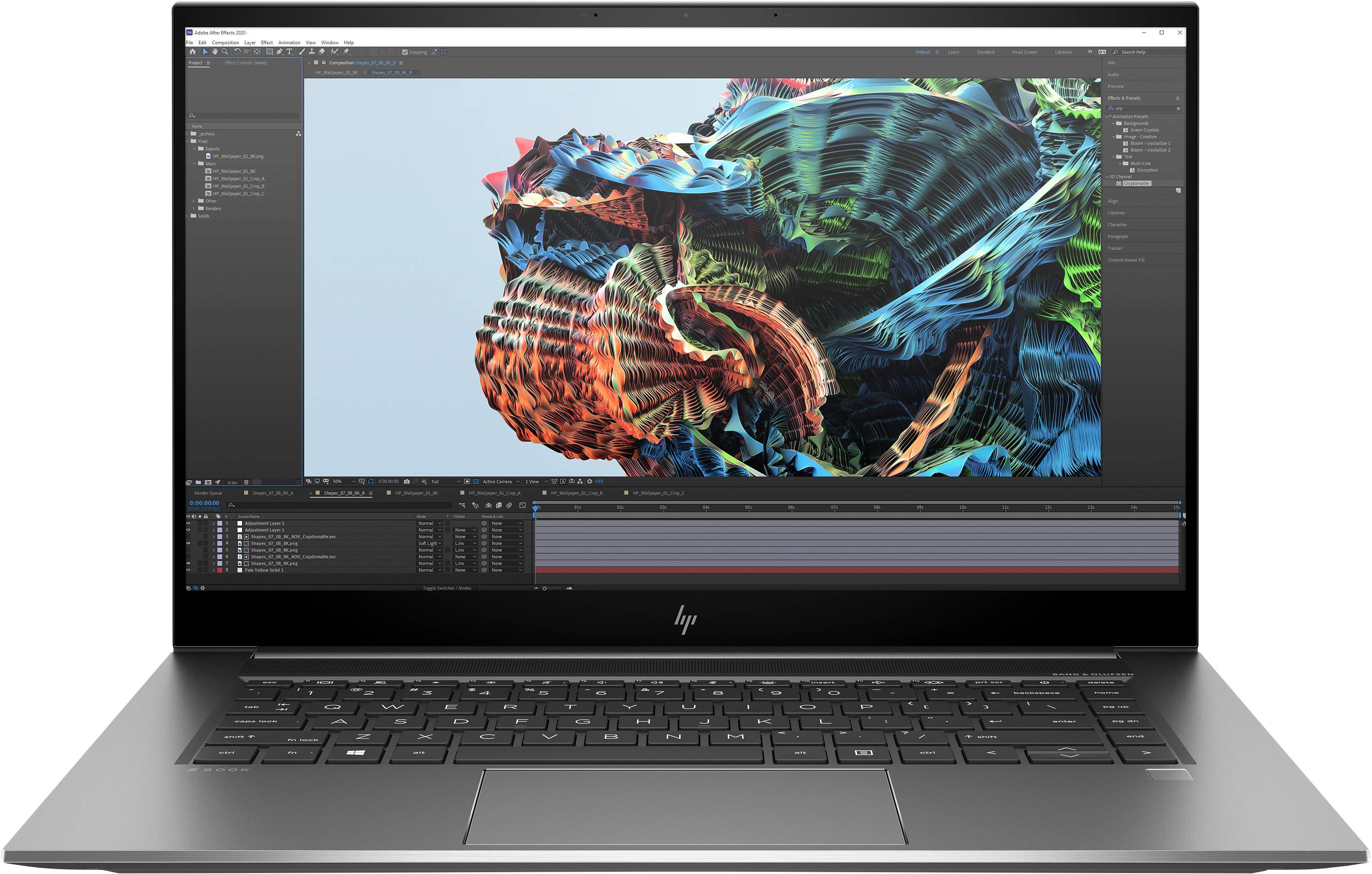 Rca Informatique - image du produit : ZB15SG8 15.6IN  I7-11800H 15 32GB 1TB SSD W10P