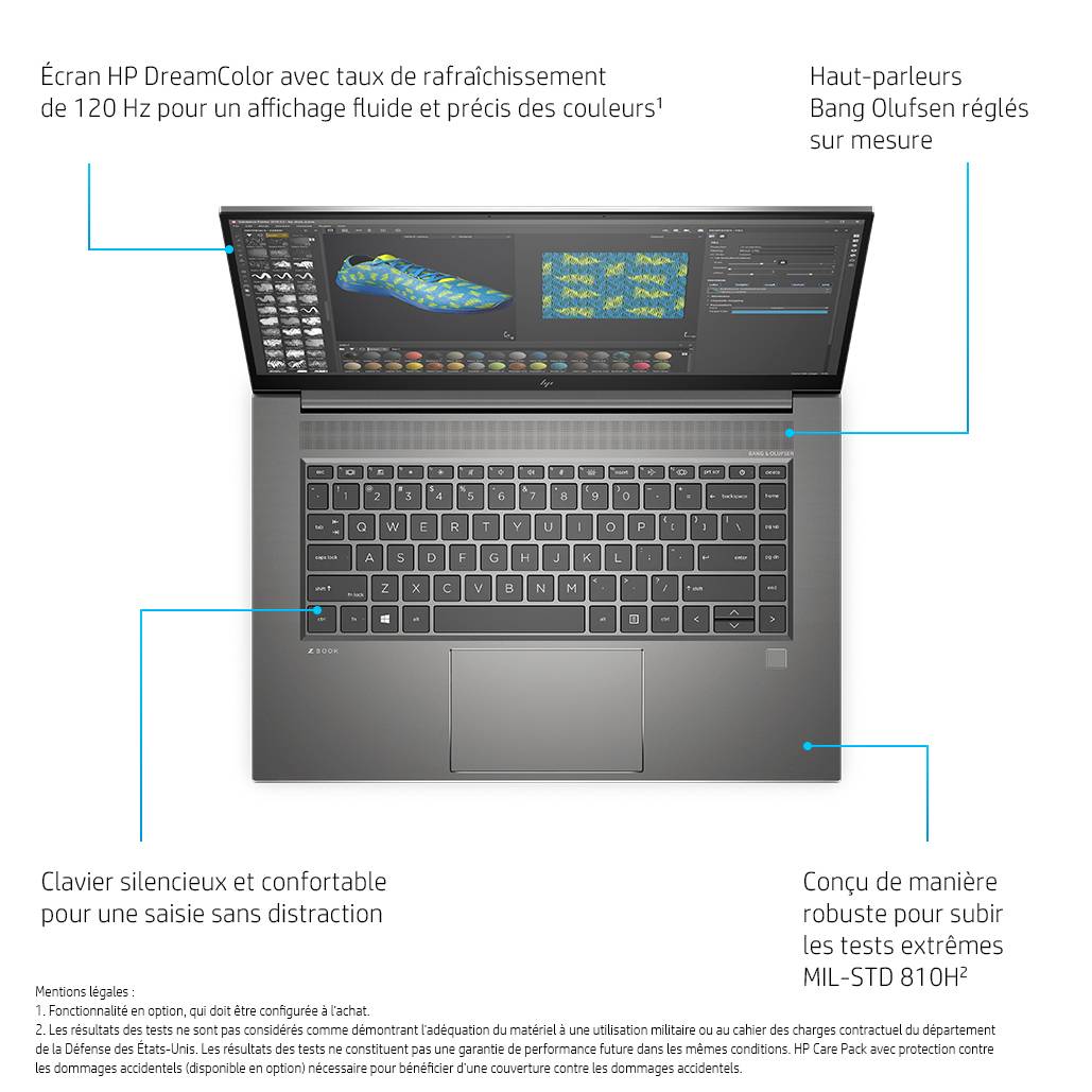 Rca Informatique - image du produit : ZB15SG8 15.6IN  I7-11800H 15 32GB 1TB SSD W10P