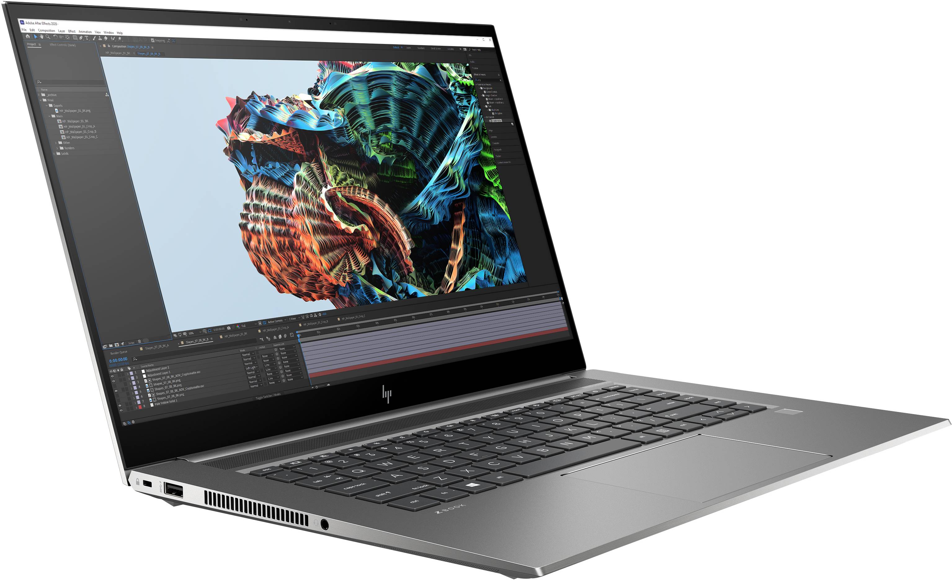 Rca Informatique - image du produit : ZBOOK 15.6IN I7-11800H 16GB 512GB NOOD W10P