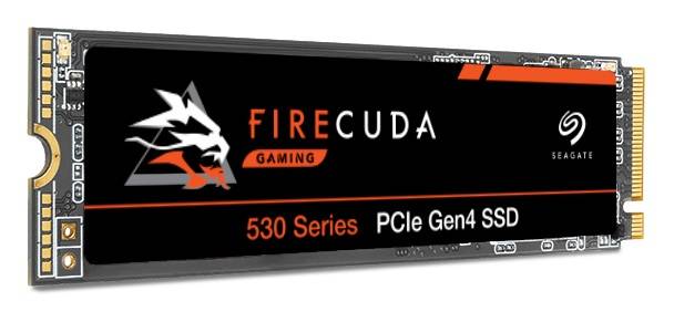 Rca Informatique - image du produit : FIRECUDA 530 NVME SSD 2TB M.2S PCIE GEN4 3D TLC HEATSINK