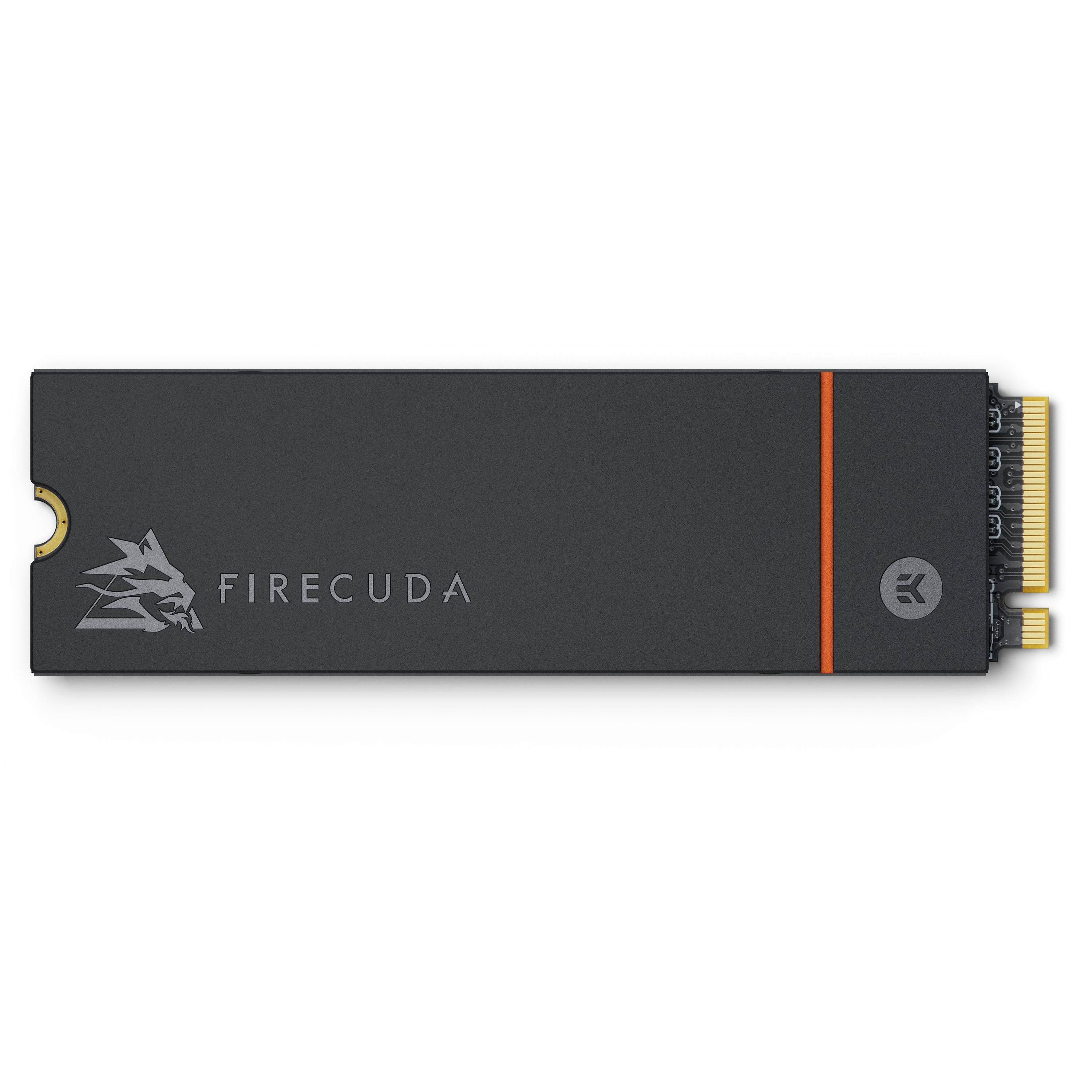 Rca Informatique - image du produit : FIRECUDA 530 NVME SSD 2TB M.2S PCIE GEN4 3D TLC HEATSINK