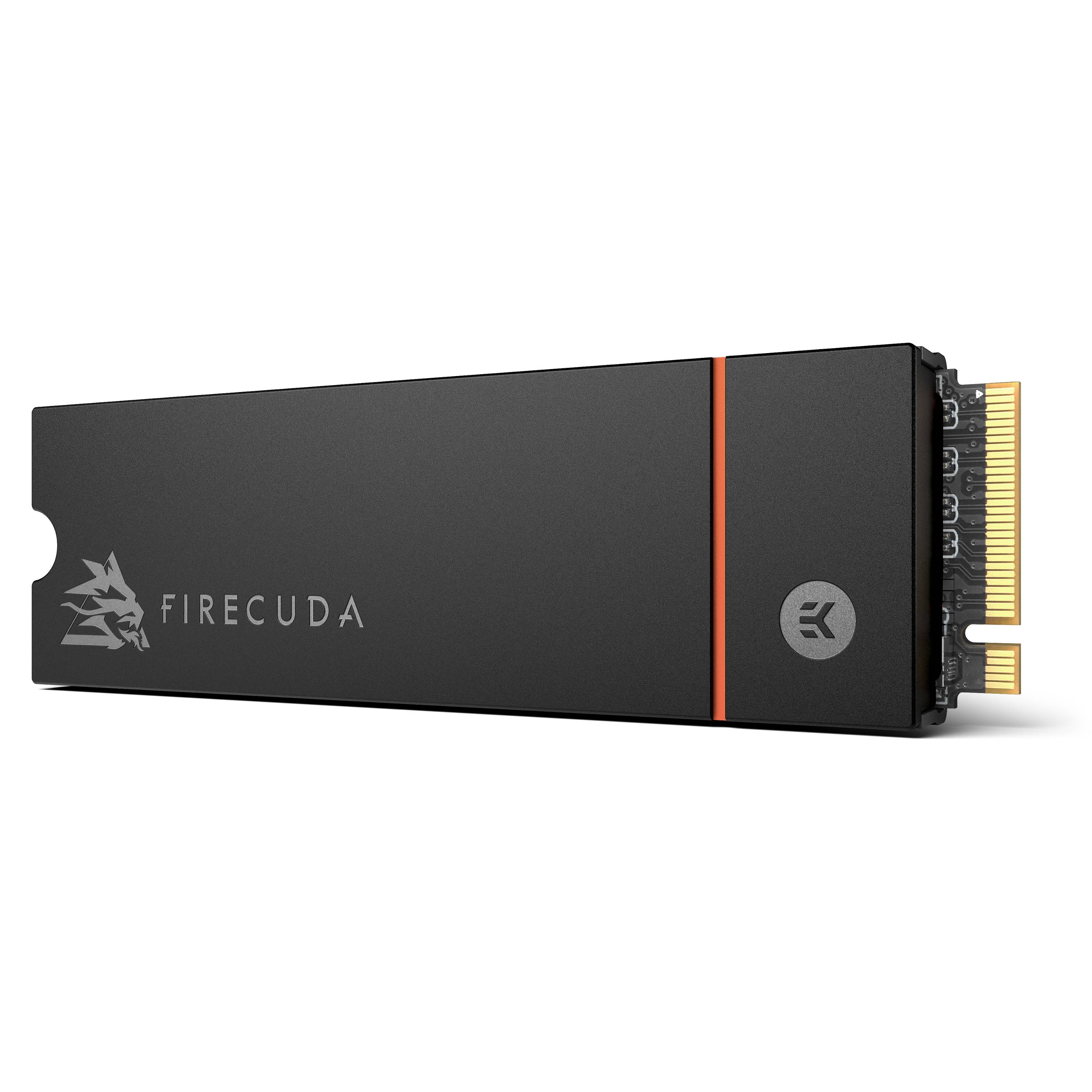 Rca Informatique - Image du produit : FIRECUDA 530 NVME SSD 2TB M.2S PCIE GEN4 3D TLC HEATSINK