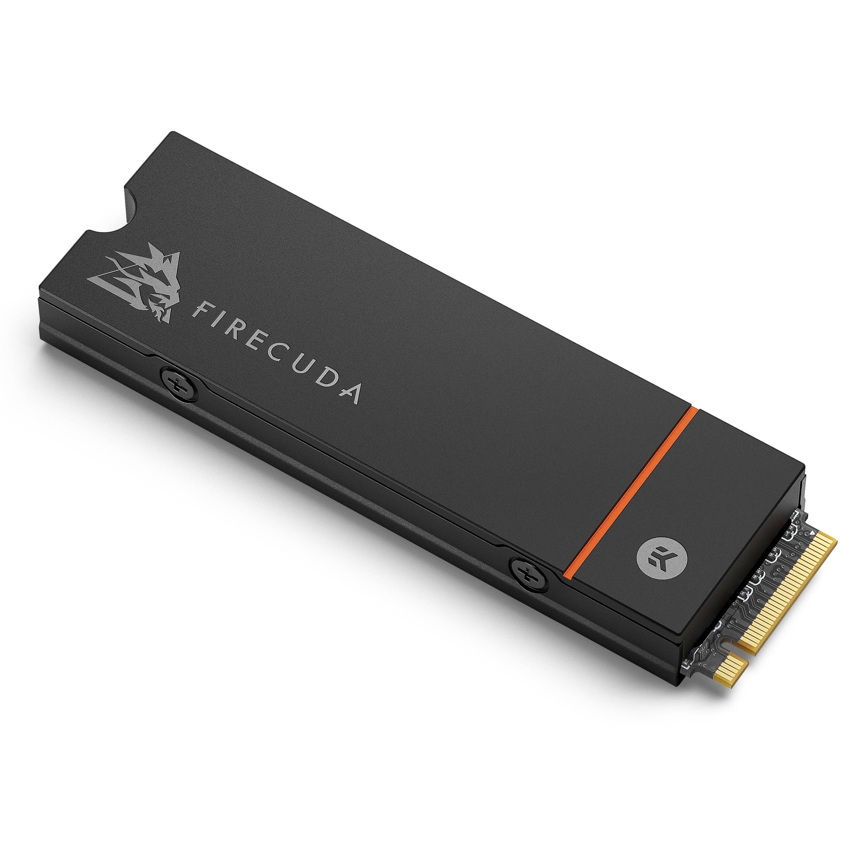 Rca Informatique - image du produit : FIRECUDA 530 NVME SSD 2TB M.2S PCIE GEN4 3D TLC HEATSINK