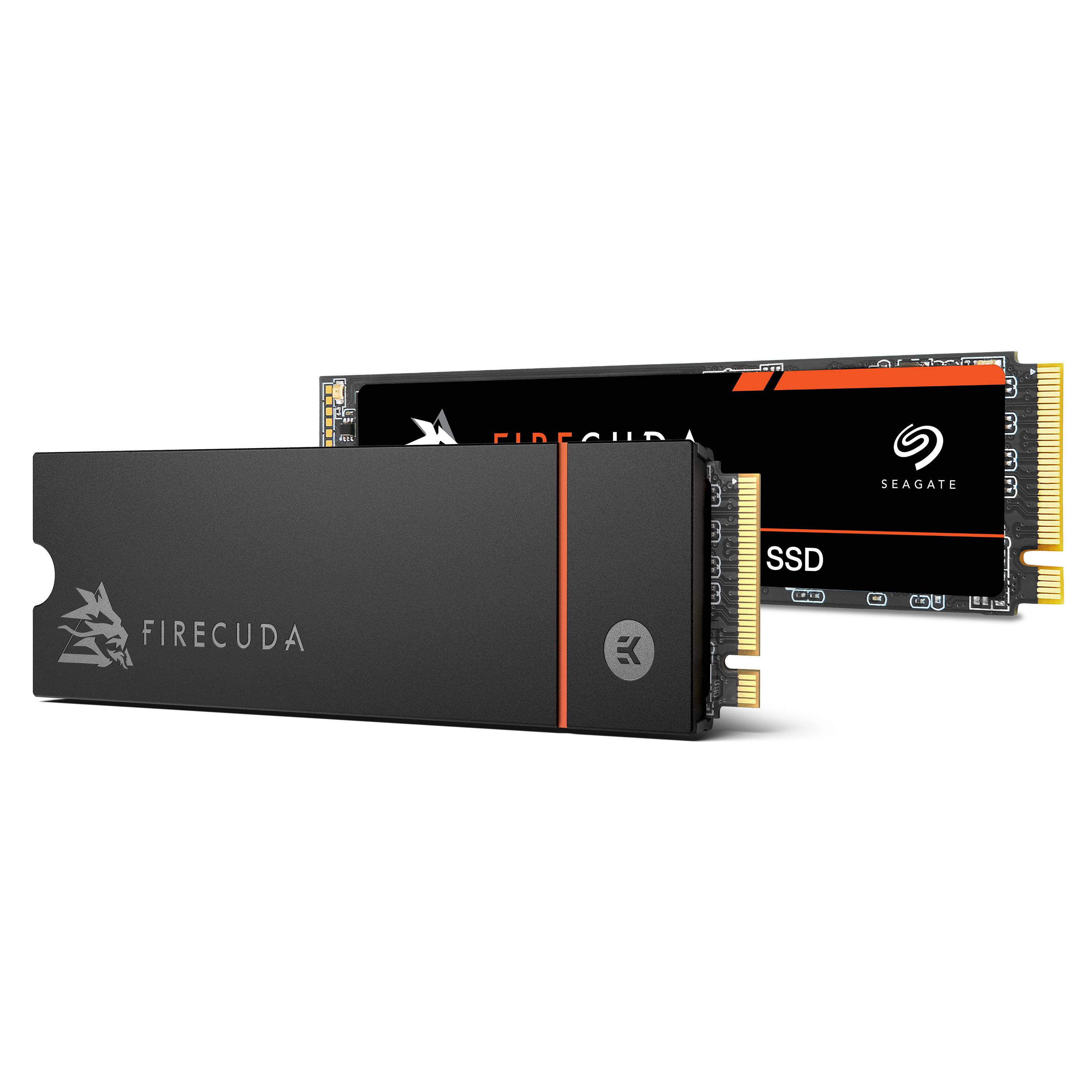 Rca Informatique - image du produit : FIRECUDA 530 NVME SSD 2TB M.2S PCIE GEN4 3D TLC HEATSINK