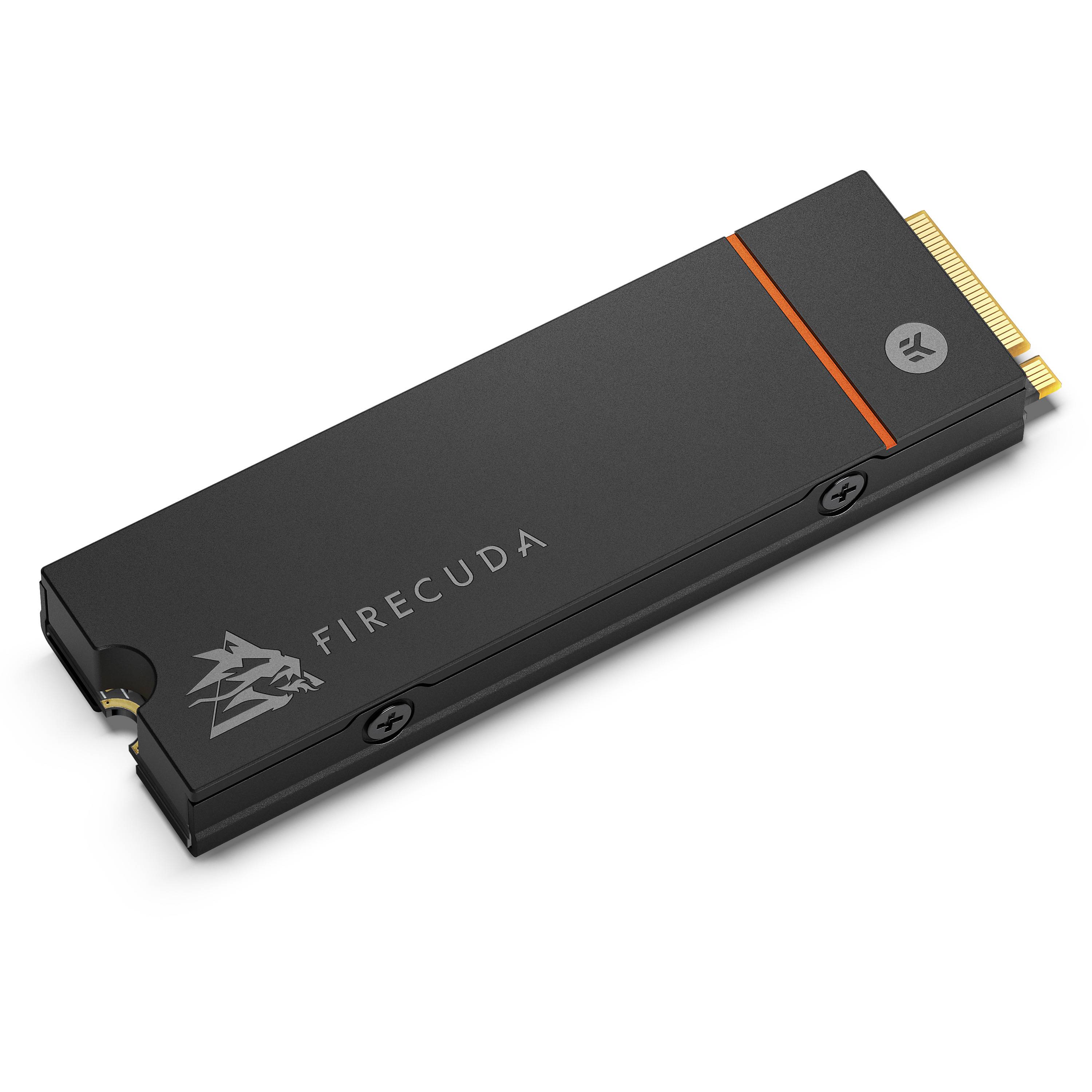 Rca Informatique - image du produit : FIRECUDA 530 NVME SSD 2TB M.2S PCIE GEN4 3D TLC HEATSINK