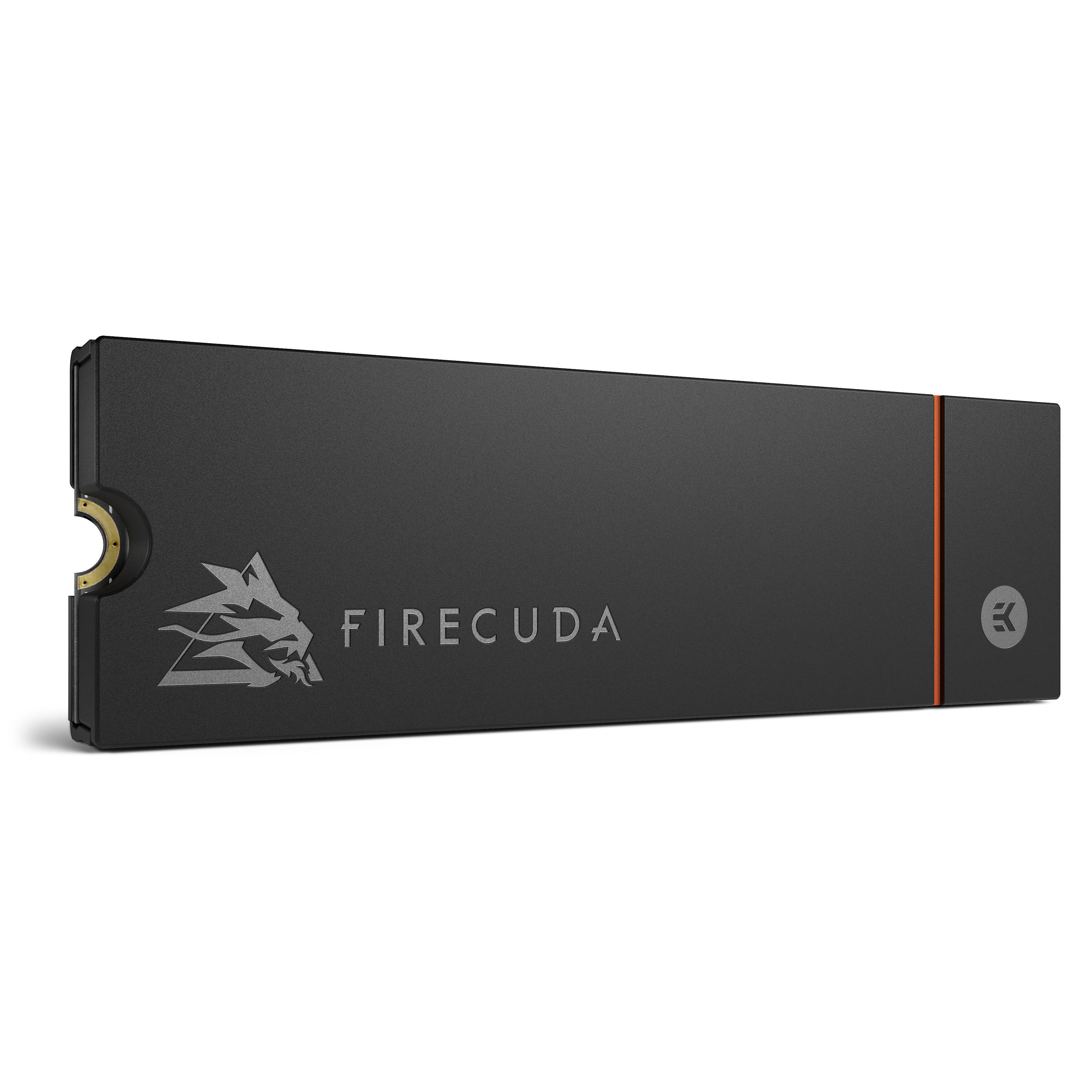 Rca Informatique - image du produit : FIRECUDA 530 NVME SSD 2TB M.2S PCIE GEN4 3D TLC HEATSINK