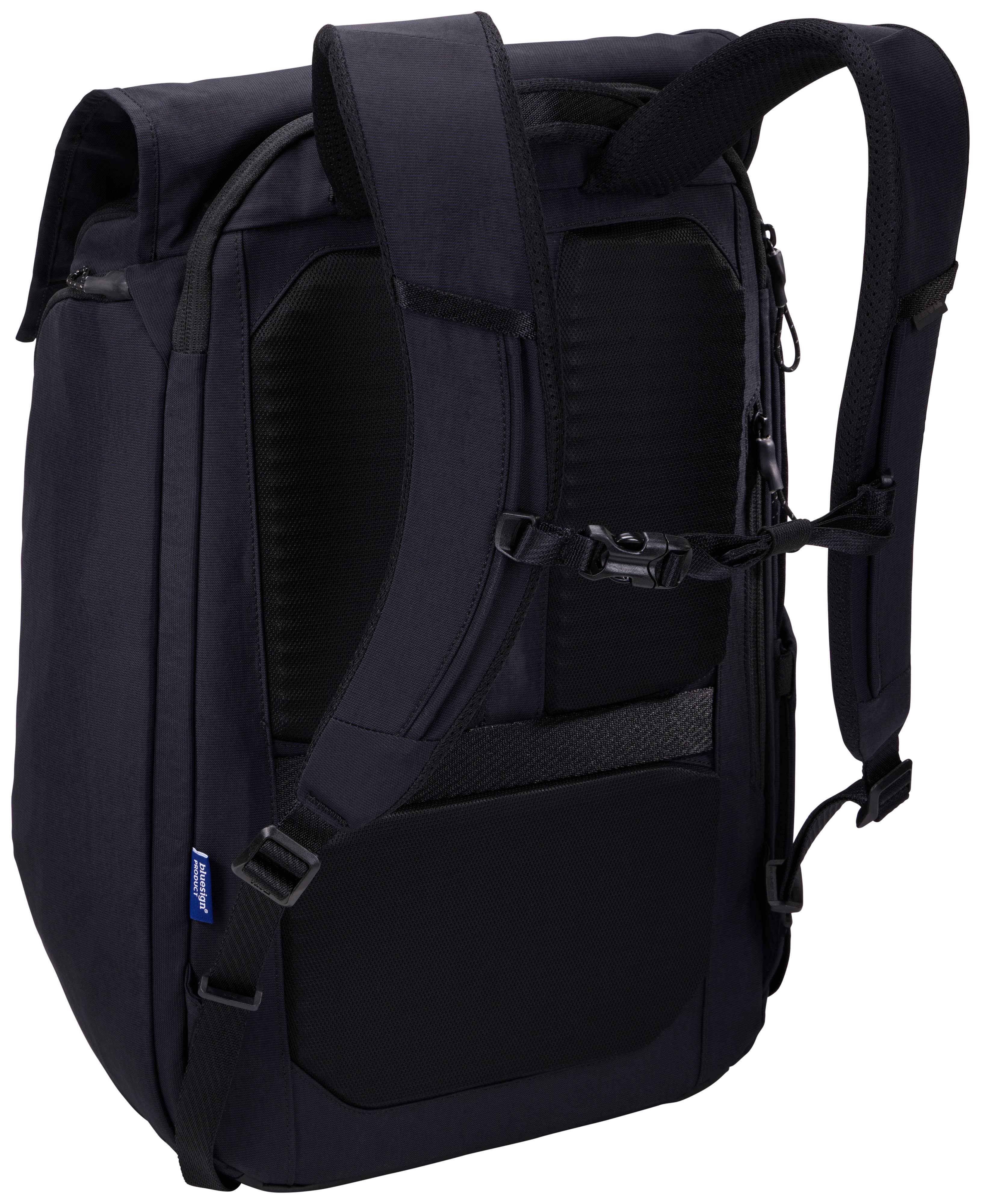 Rca Informatique - image du produit : PARAMOUNT BACKPACK 27L - BLACK