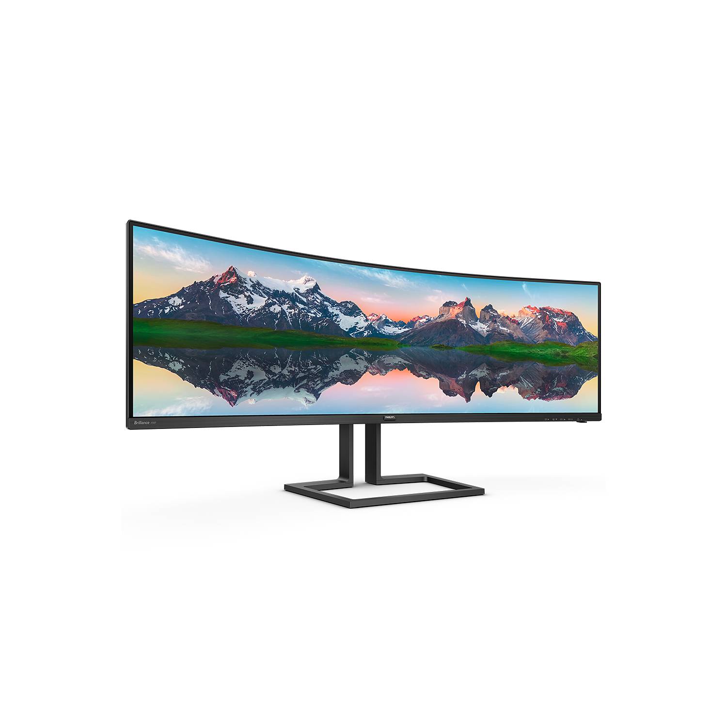 Rca Informatique - image du produit : 49IN 32:9 5120X1440 165HZ VA DP HDMI HA 5WX2