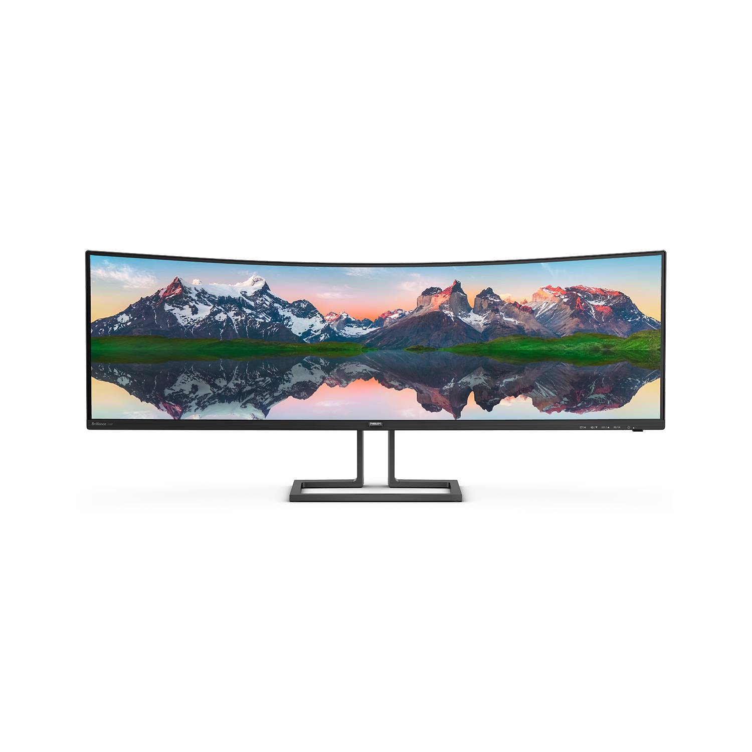 Rca Informatique - image du produit : 49IN 32:9 5120X1440 165HZ VA DP HDMI HA 5WX2