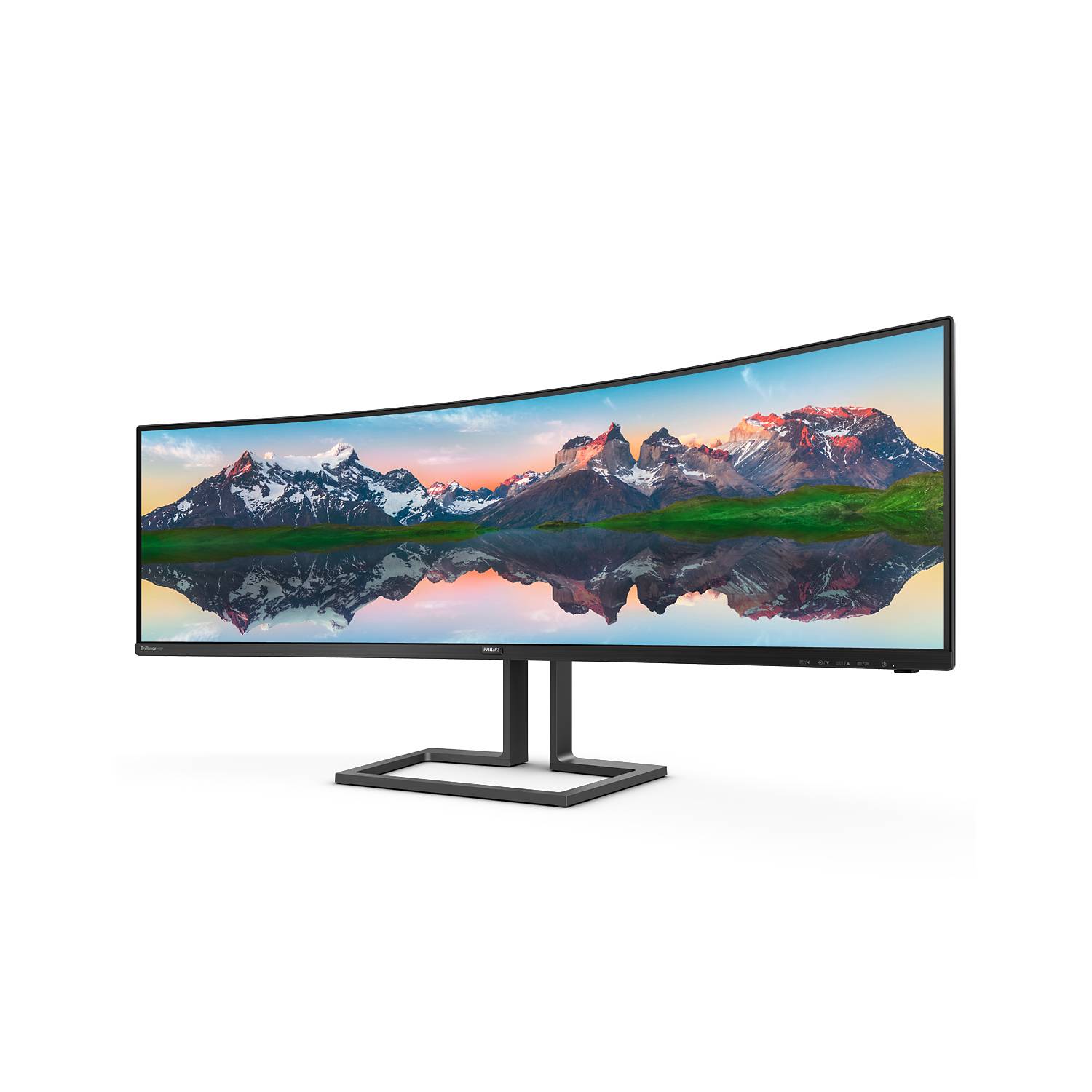 Rca Informatique - image du produit : 49IN 32:9 5120X1440 165HZ VA DP HDMI HA 5WX2