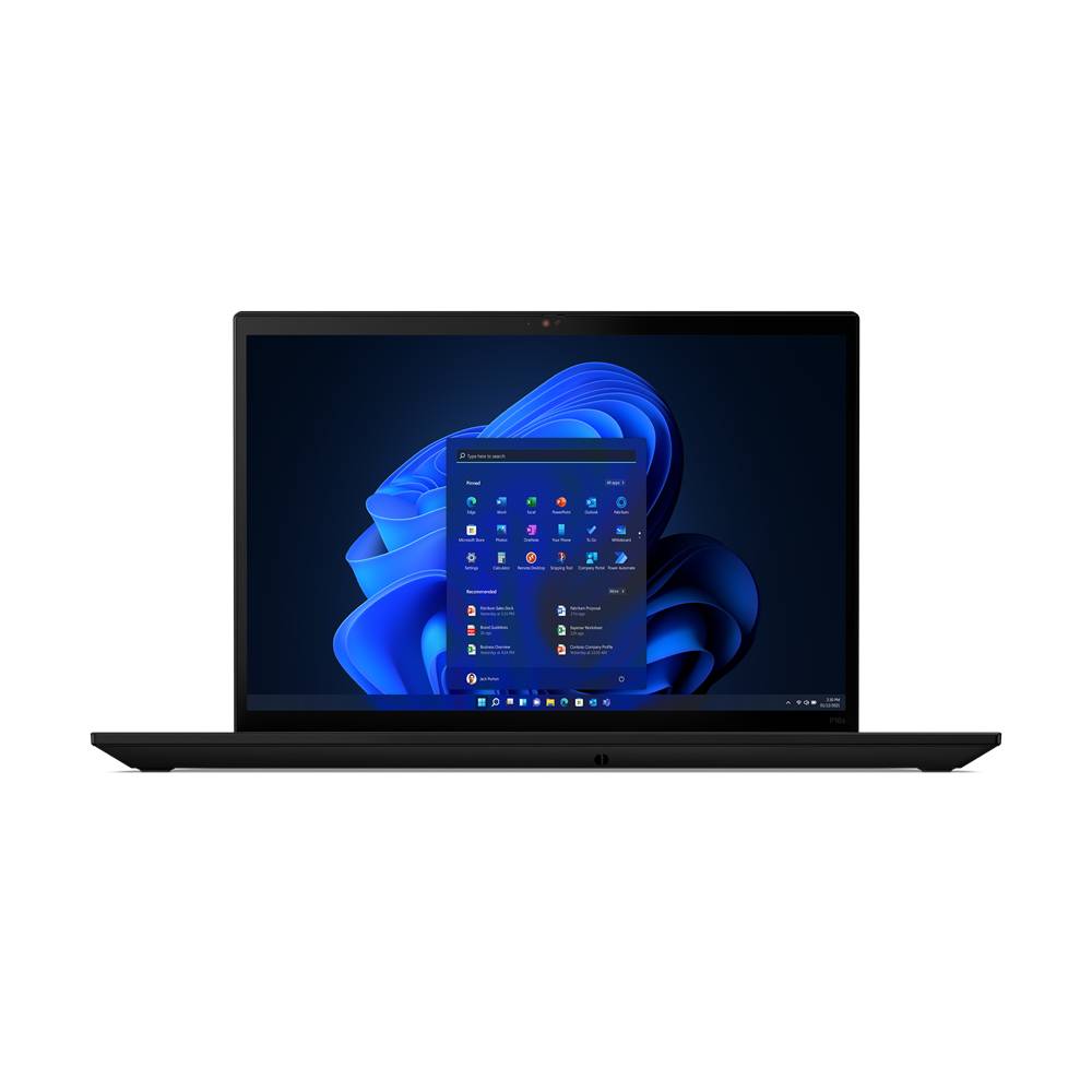 Rca Informatique - image du produit : THINKPAD P16S GEN 2 16IN I7 1360P 16GB 512GB W11P THINKRED