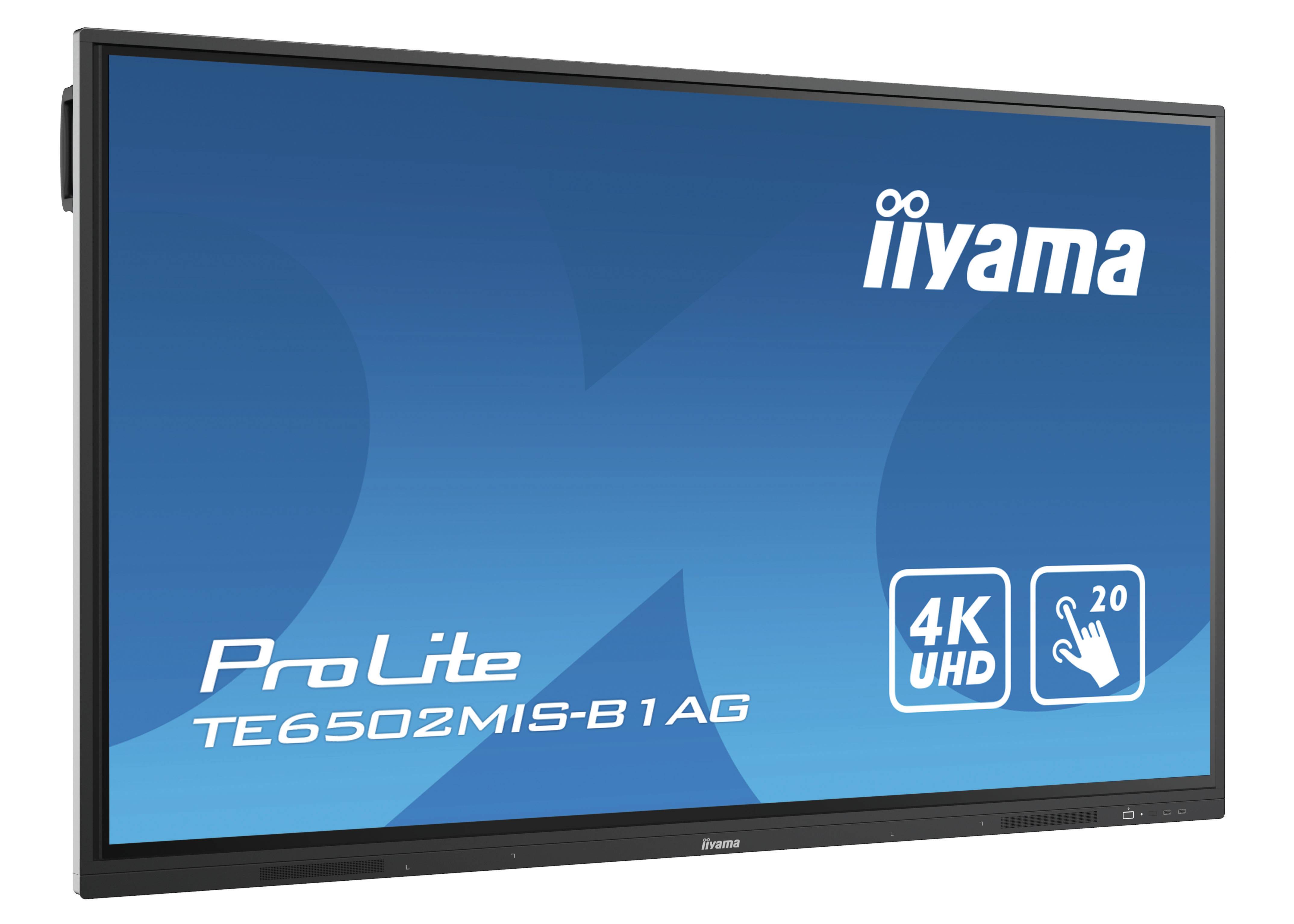 Rca Informatique - Image du produit : 65IN LCD 16:9 TE6502MIS-B1AG 6.5MS 5000:1 3840X2160 VGA/HDMI/