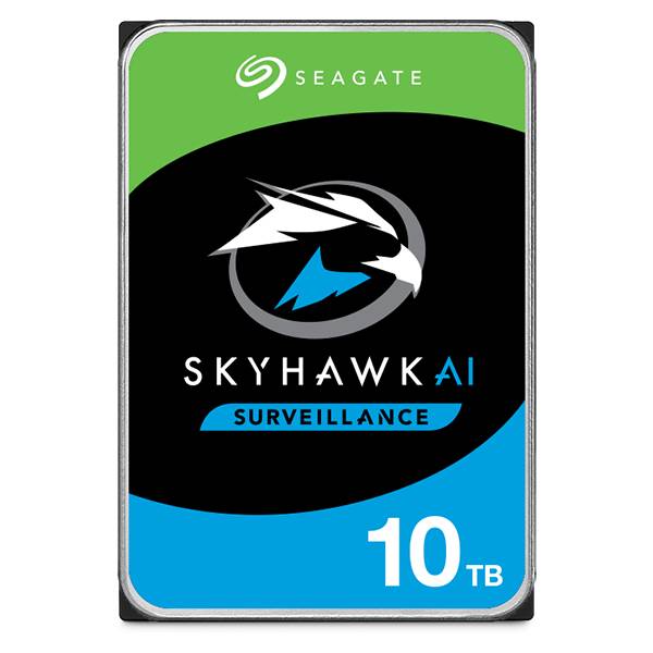 Rca Informatique - image du produit : SKYHAWK AI 10TB 5YRS WARRANTY 3.5IN 6GB/S SATA 256MB 24X7